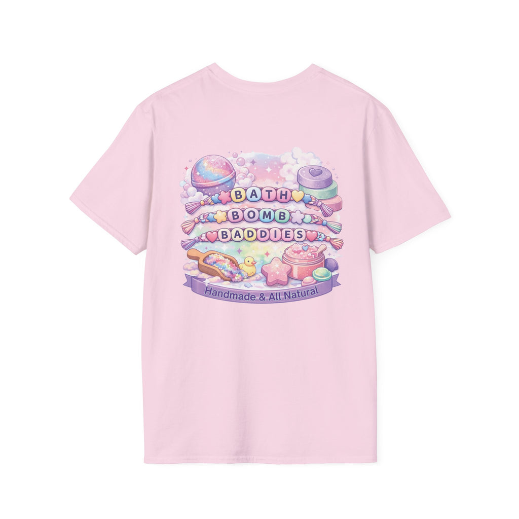 Bath Bomb Baddies T-Shirt — Pastel Handmade Bath Bombs Graphic Tee