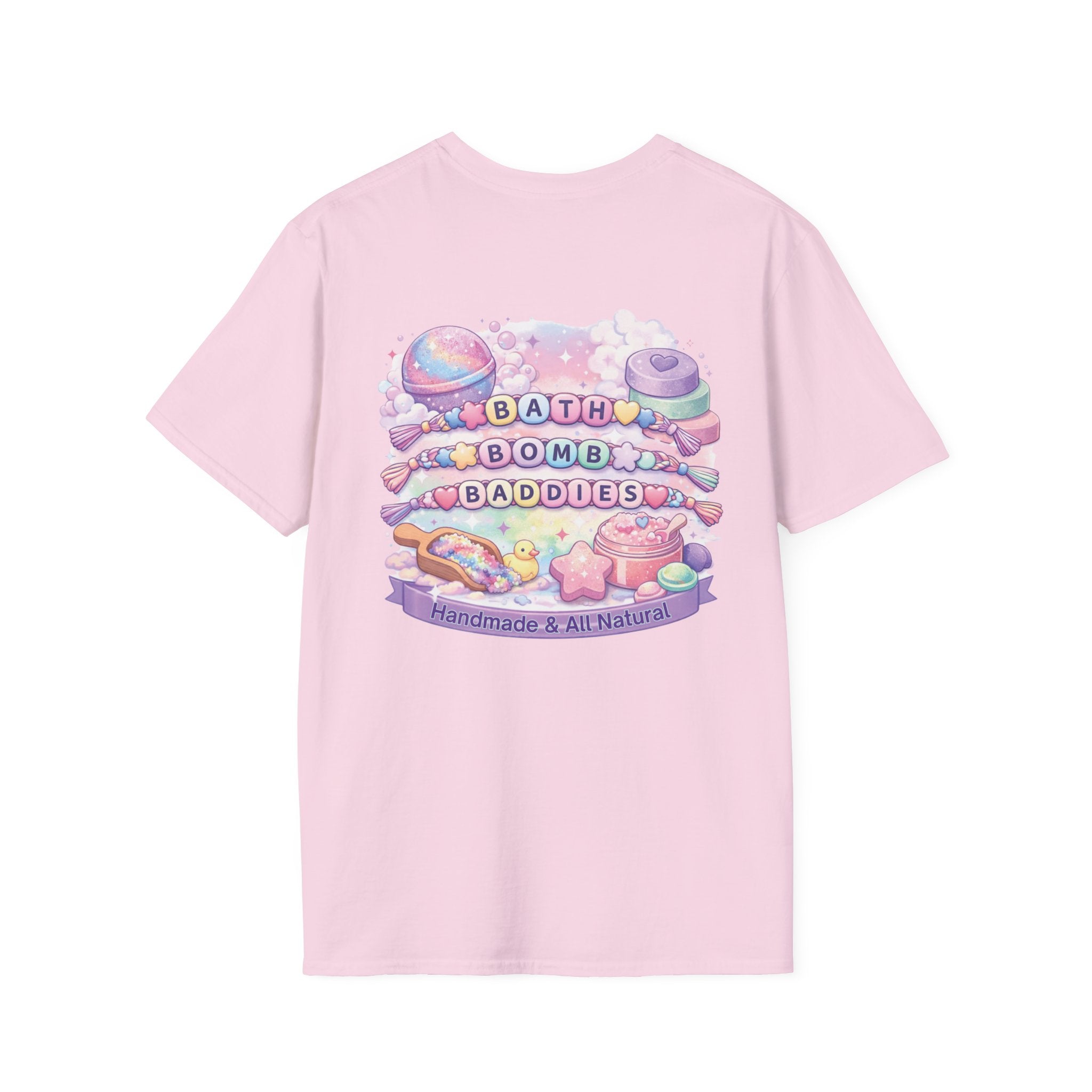 Bath Bomb Baddies T-Shirt — Pastel Handmade Bath Bombs Graphic Tee