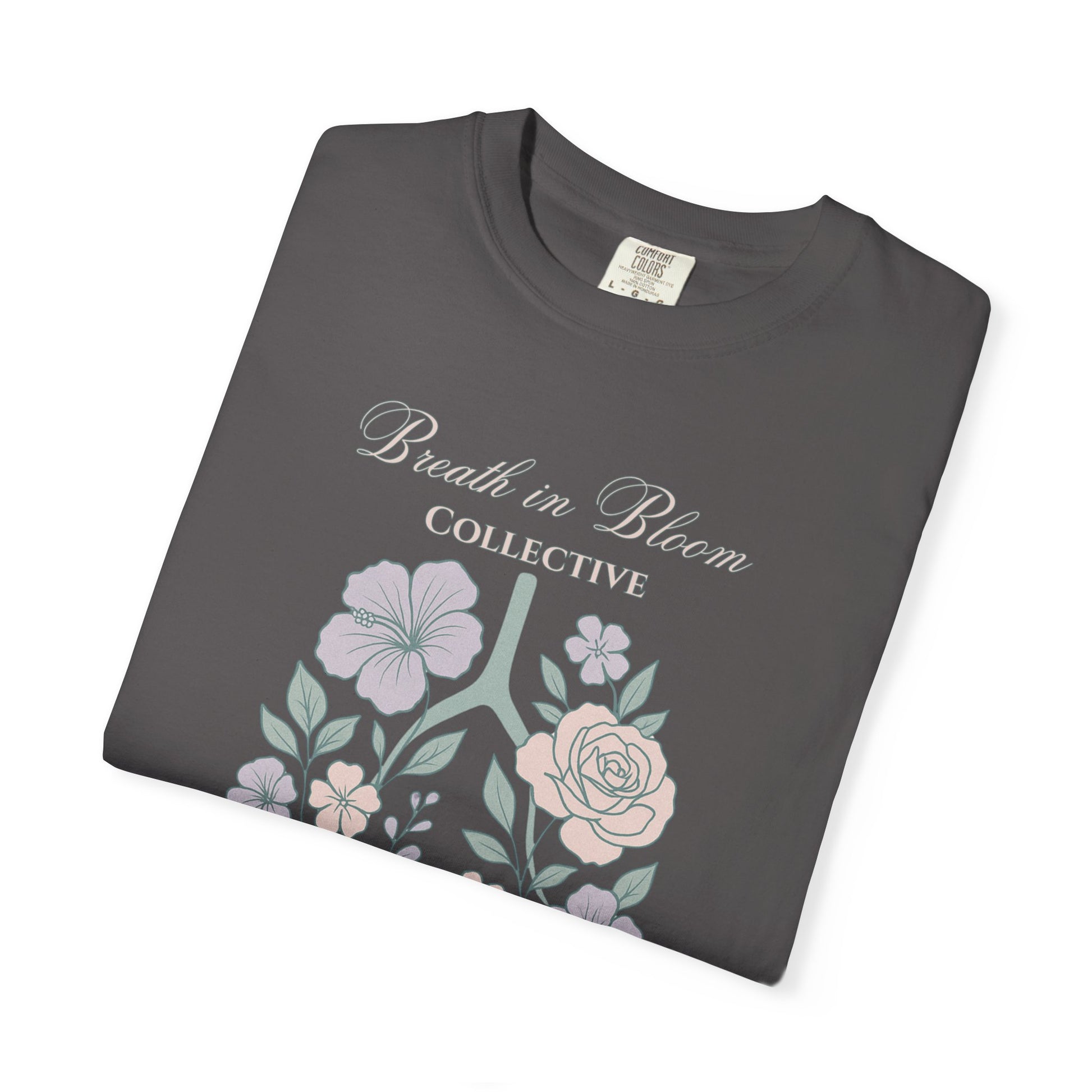 Breath in Bloom Graphic Tee
