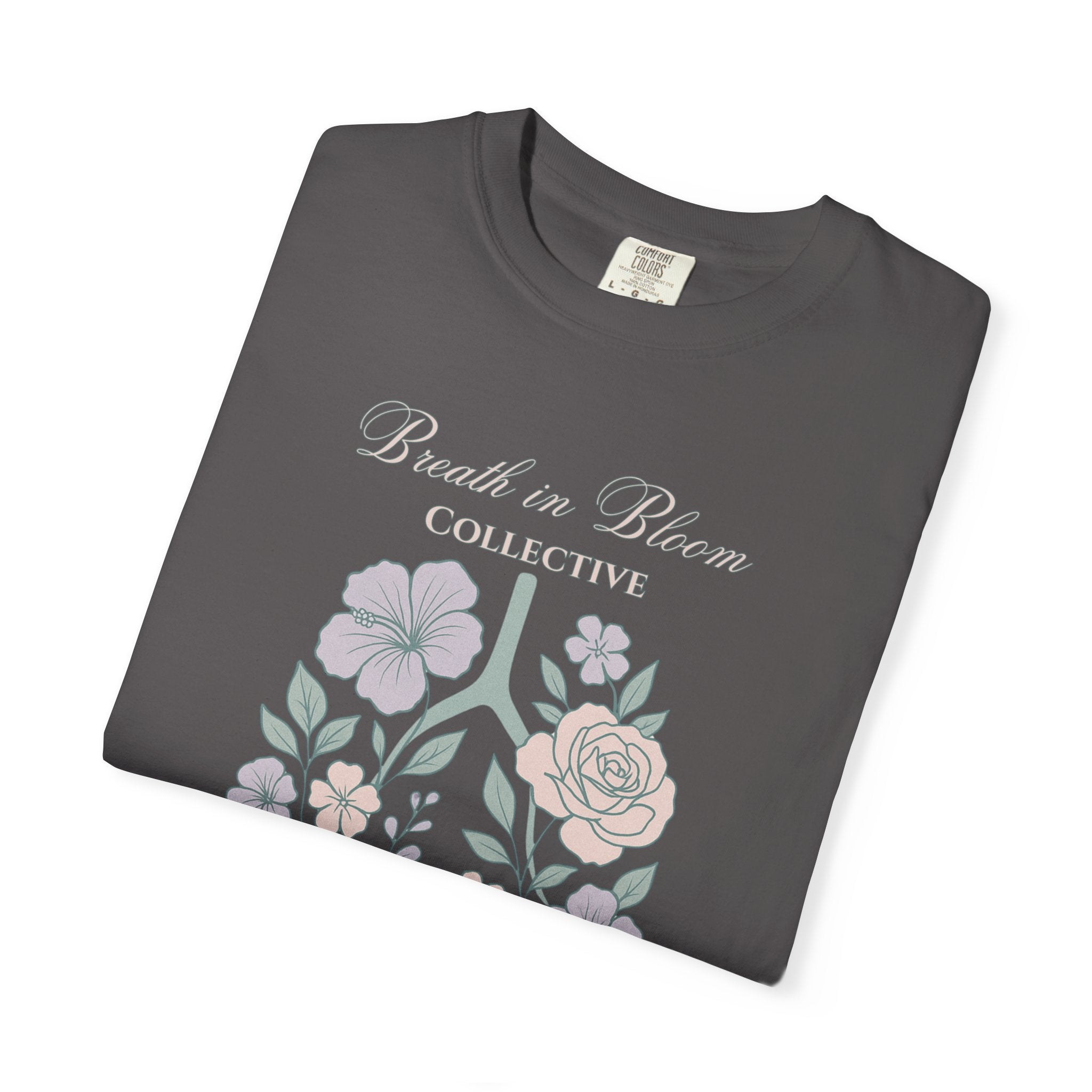 Breath in Bloom Graphic Tee
