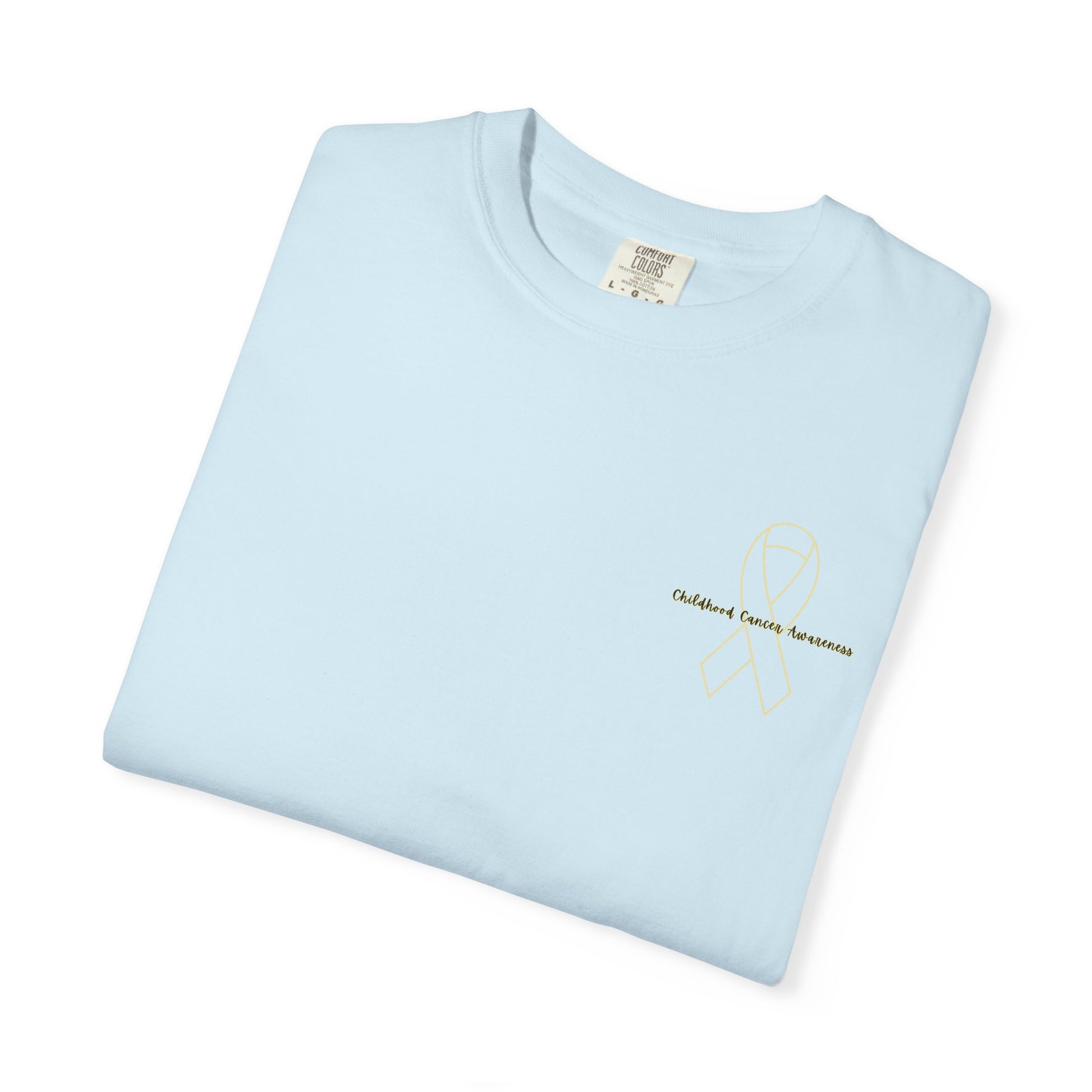 Teen Childhood Cancer Free Era Tee