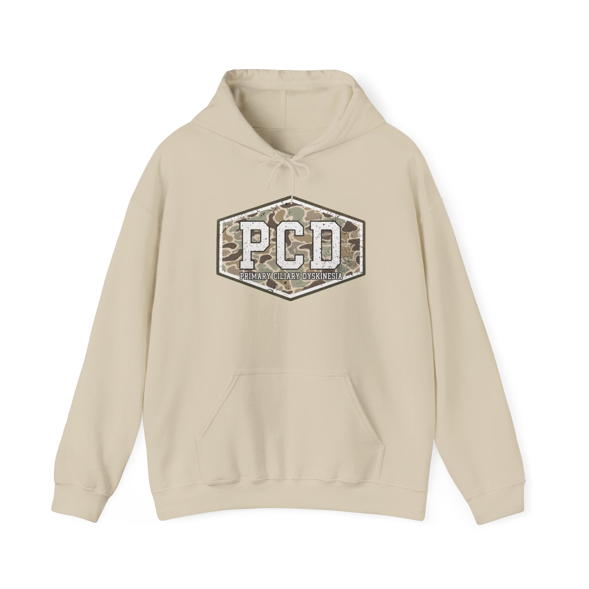 PCD Camo Logo Hoodie – Tactical Military Style Pullover