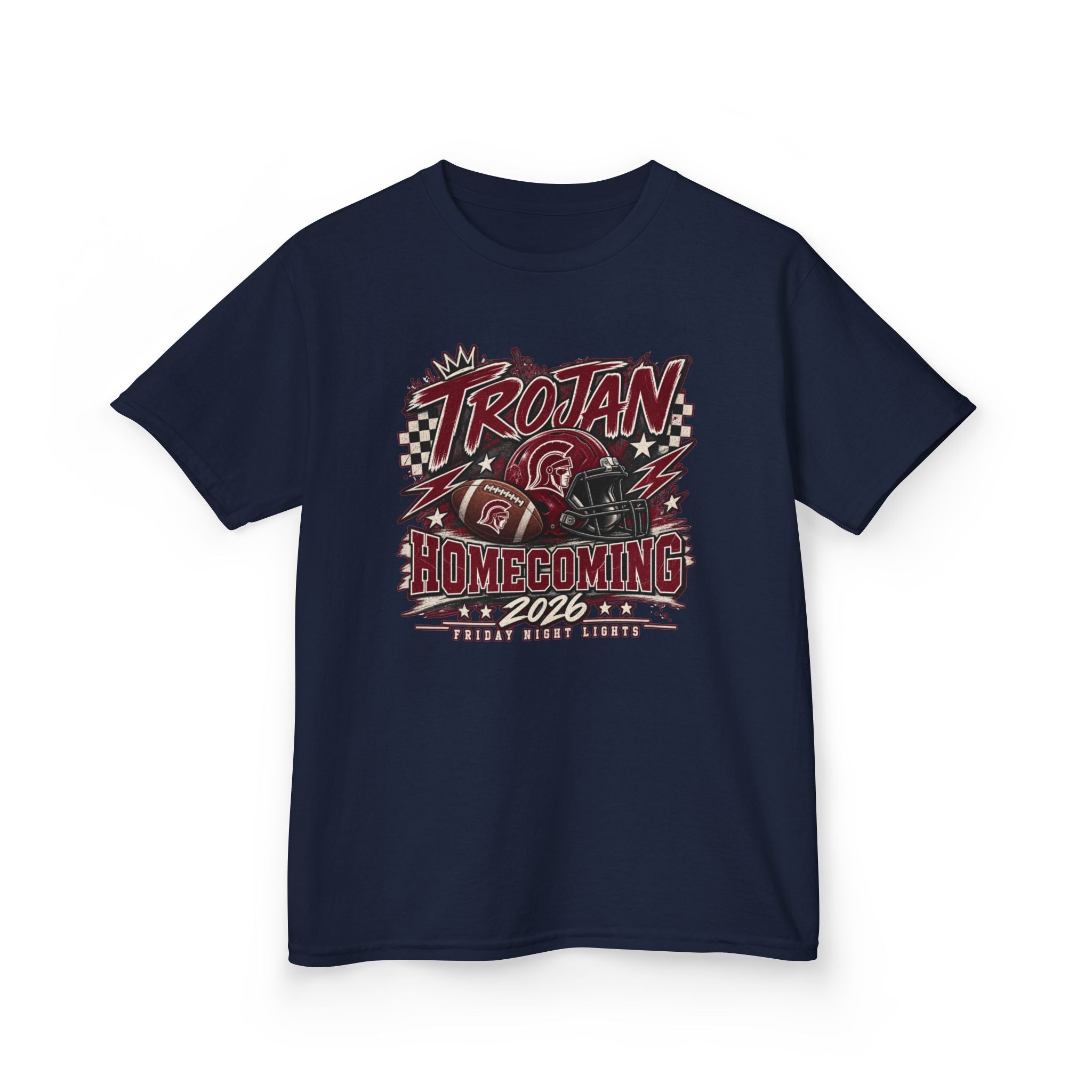 Trojan Homecoming 2026 Kids T‑Shirt