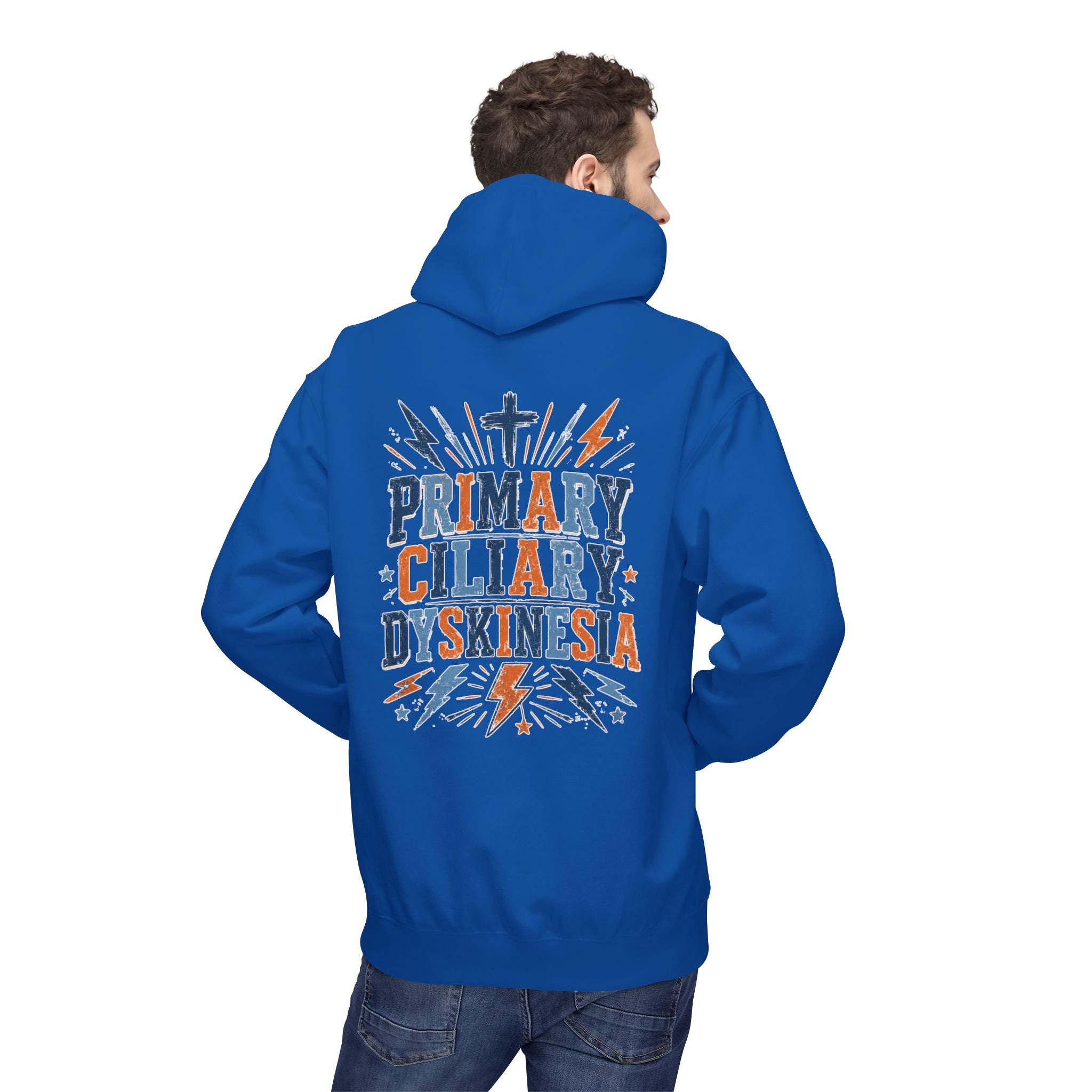 Adult Kade—-Primary Ciliary Dyskinesia Awareness Hoodie