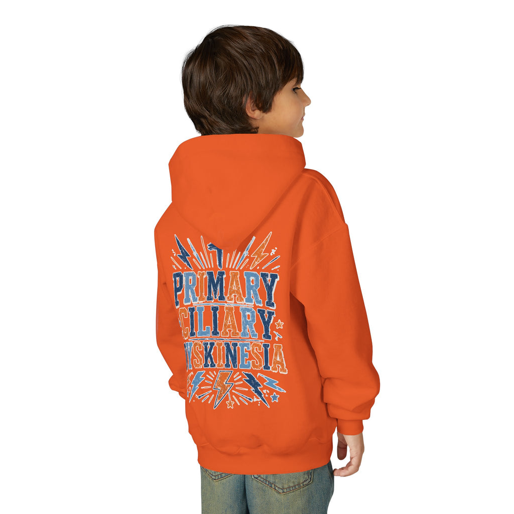 The Kade——Primary Ciliary Dyskinesia Awareness Youth Hoodie