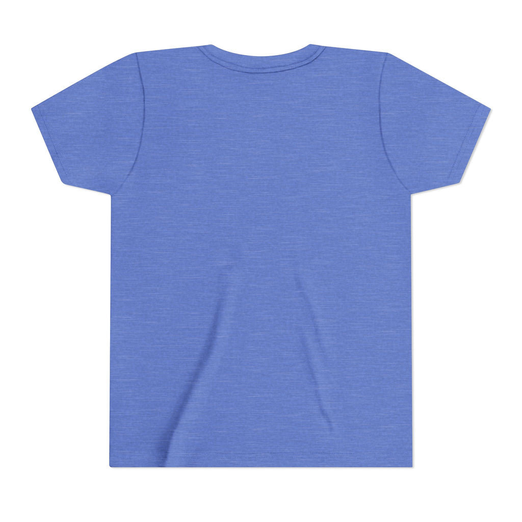 Youth Tee — "Cute and Medically Expensive" Pink Floral Graphic
