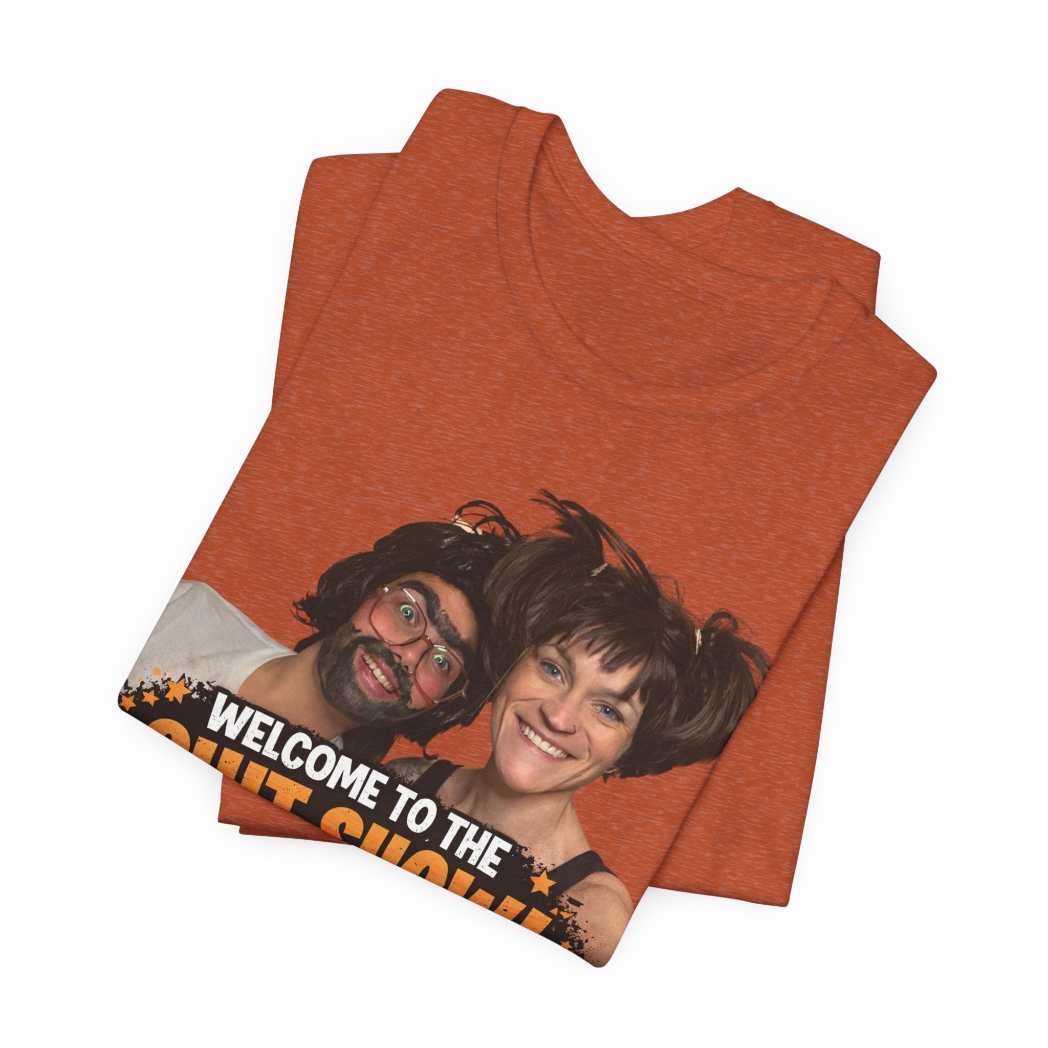 Funny 'Shit Show Curing SAD' T-Shirt — Seasonal Depression Awareness Tee