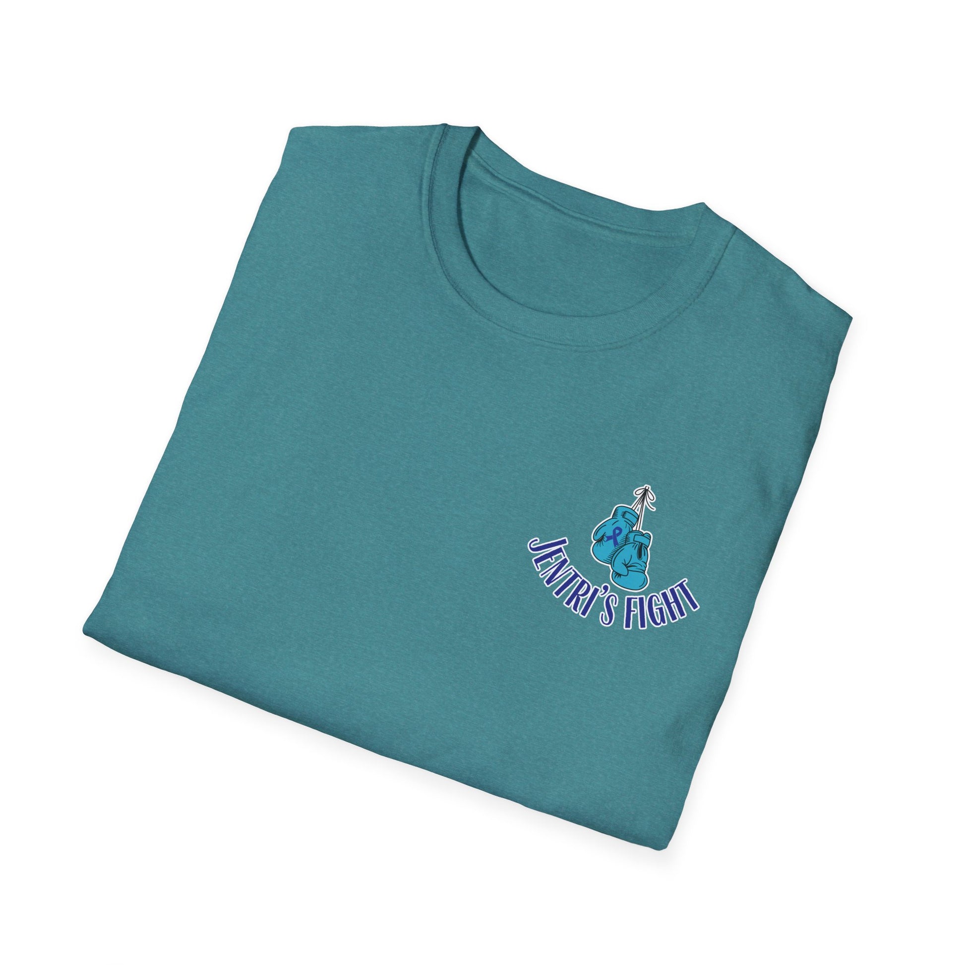 Unisex T-Shirt Jentri’s Fight Design