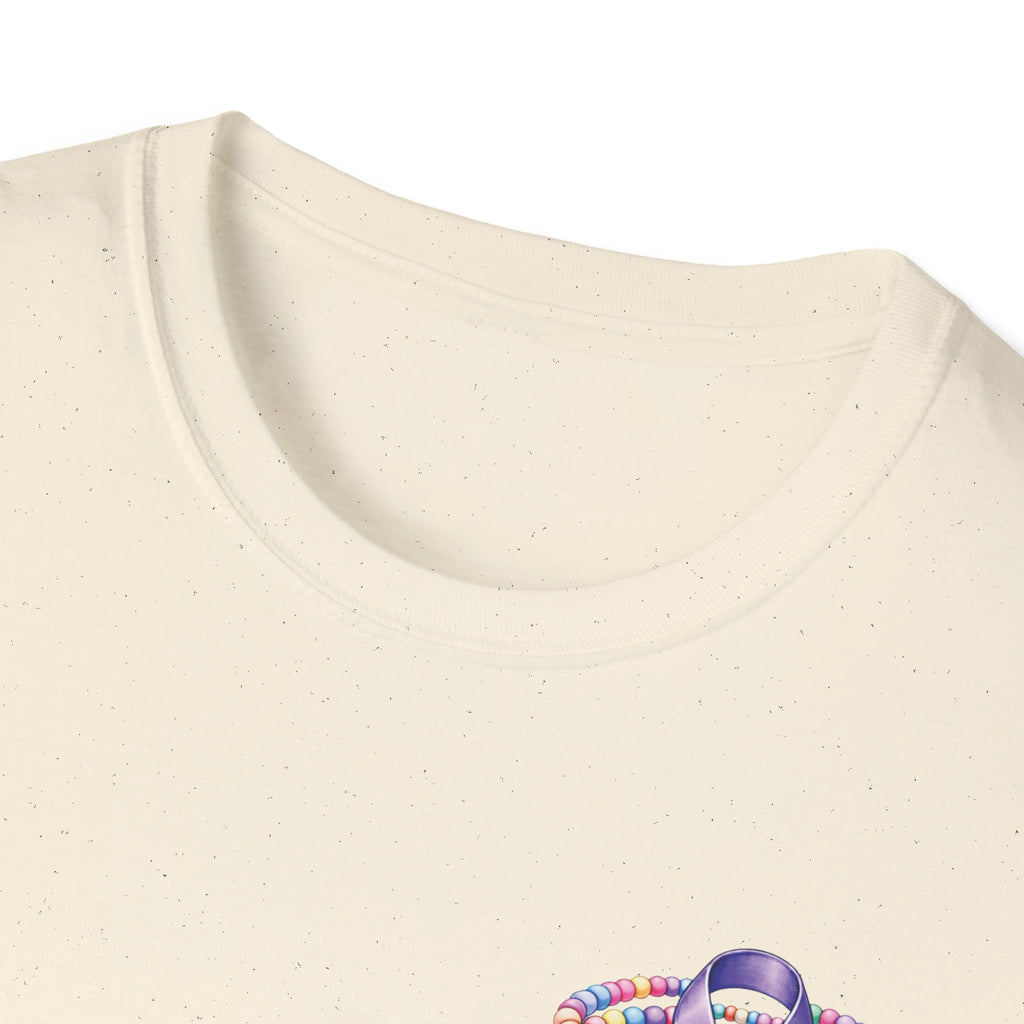 Team Livvy Strong Fundraiser T-Shirt —CF Awareness Tee