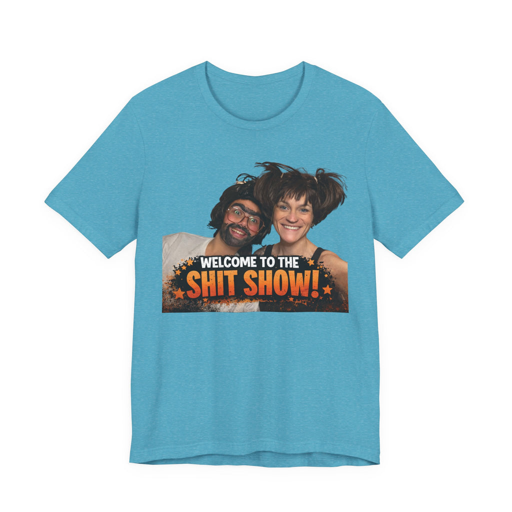 Funny 'Shit Show Curing SAD' T-Shirt — Seasonal Depression Awareness Tee
