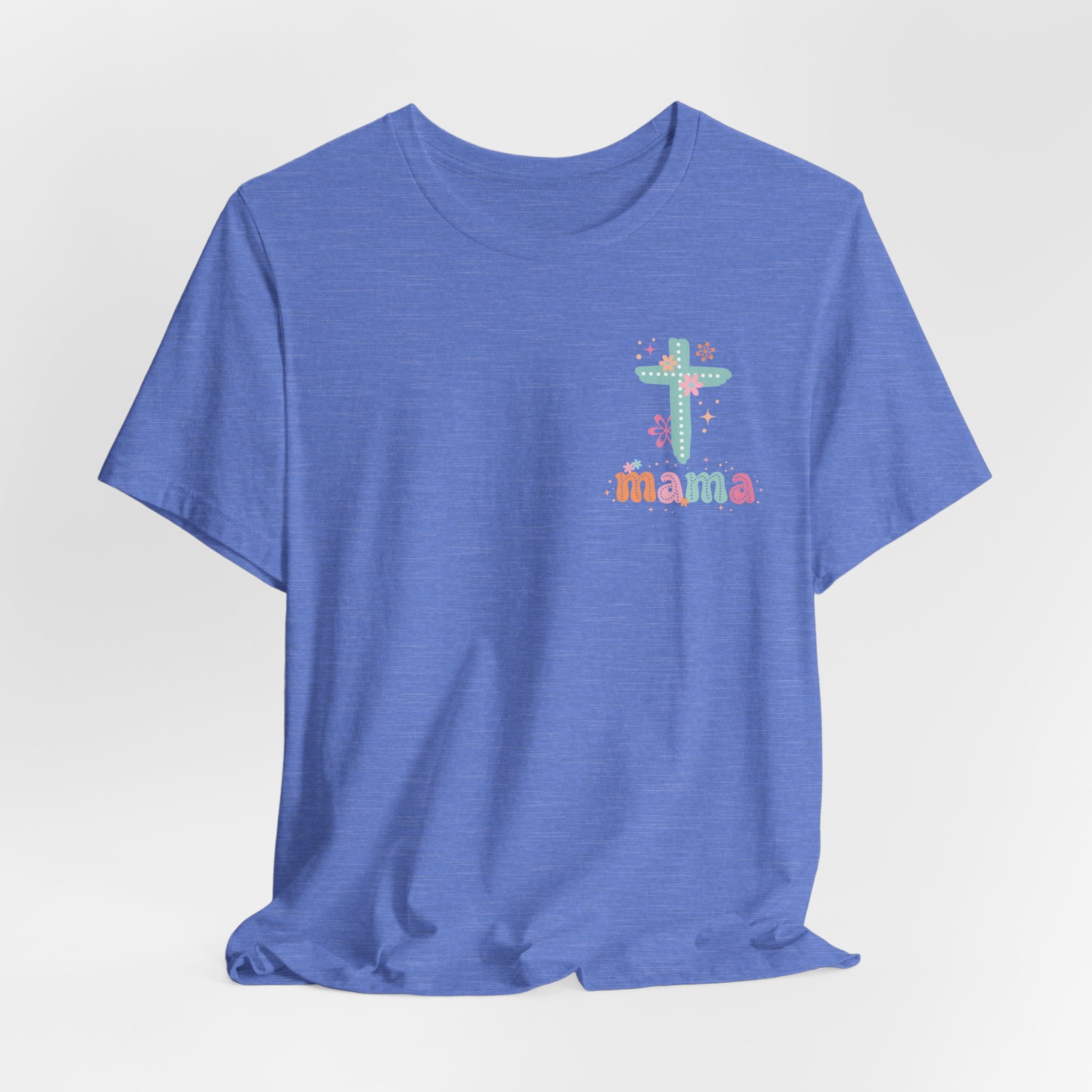God's Got Big Plans For Me T-Shirt — Christian Mama Cross Tee