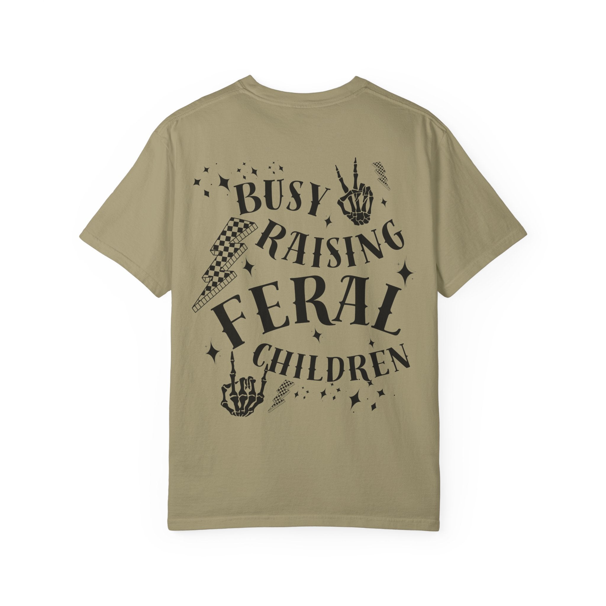 Comfort Colors—-Feral Mama T-Shirt