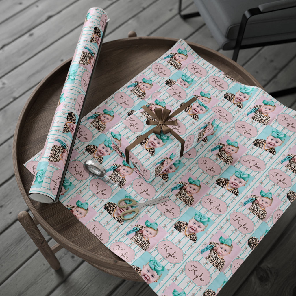 Kylee Wrapping Paper — Decorative Gift Wrap