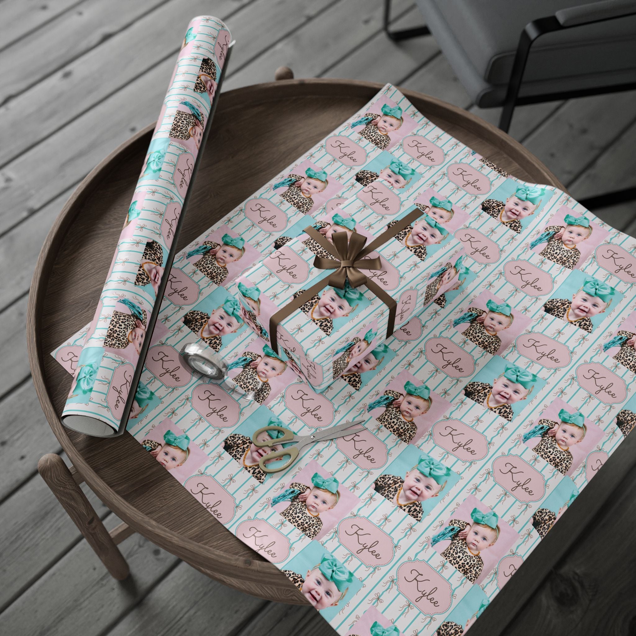Kylee Wrapping Paper — Decorative Gift Wrap