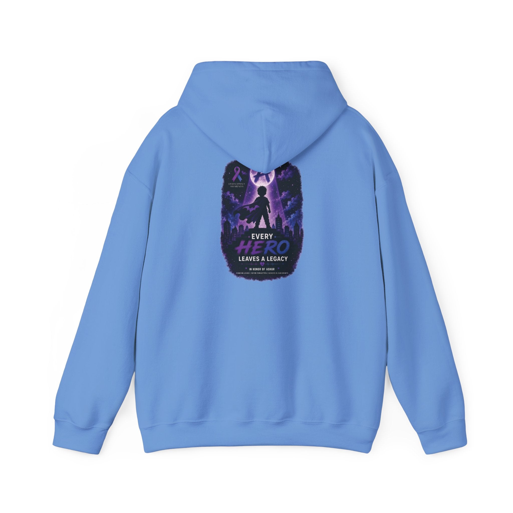 Every Hero Leaves a Legacy Hoodie- Ashur Fundraiser