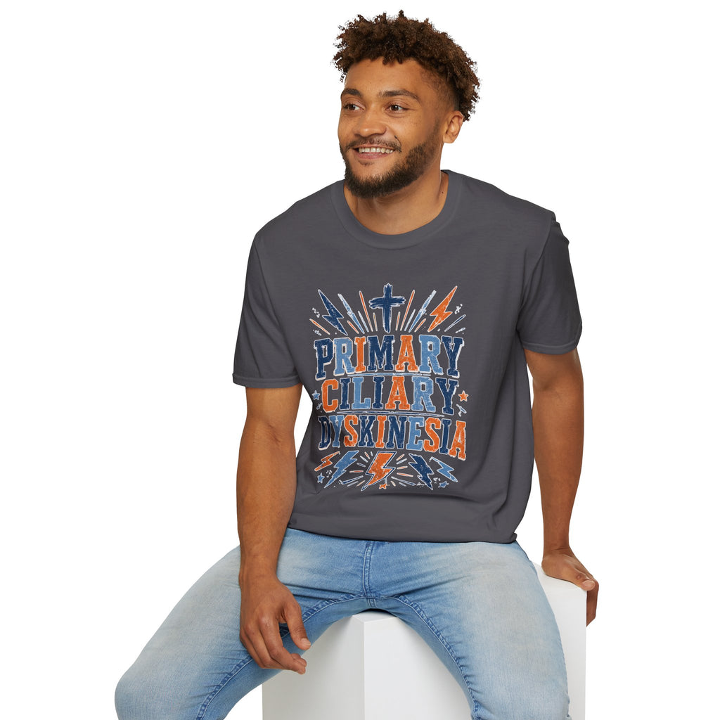 The Kade Adult—Primary Ciliary Dyskinesia Awareness T-Shirt