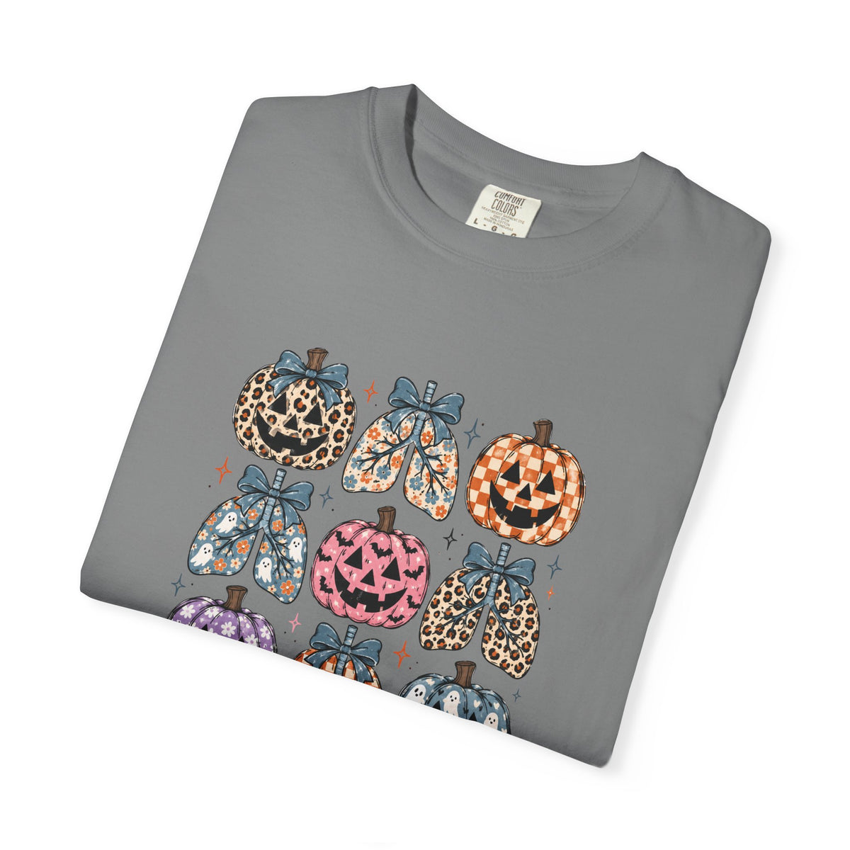 PCD Halloween Leopard Pumpkin Tee