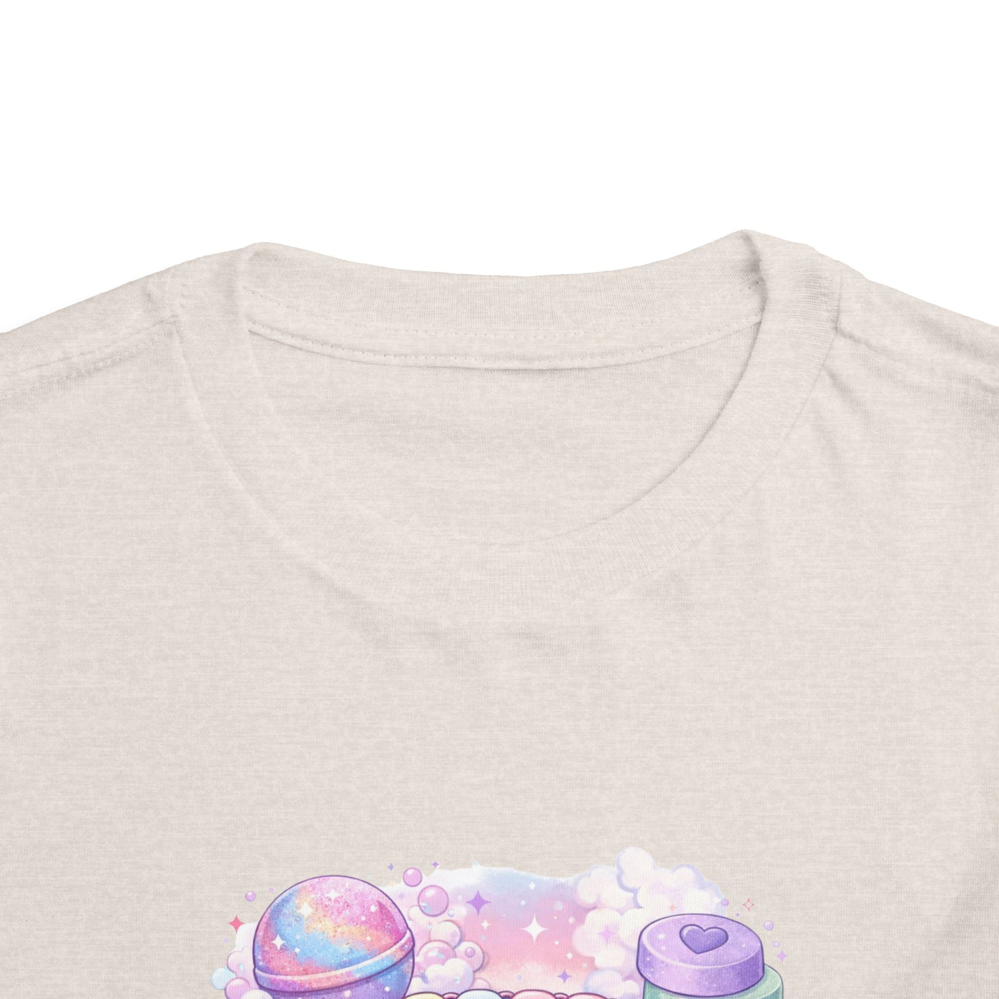 Toddler Bath Bomb Baddies T-Shirt — Pastel Handmade Bath Bombs Graphic Tee