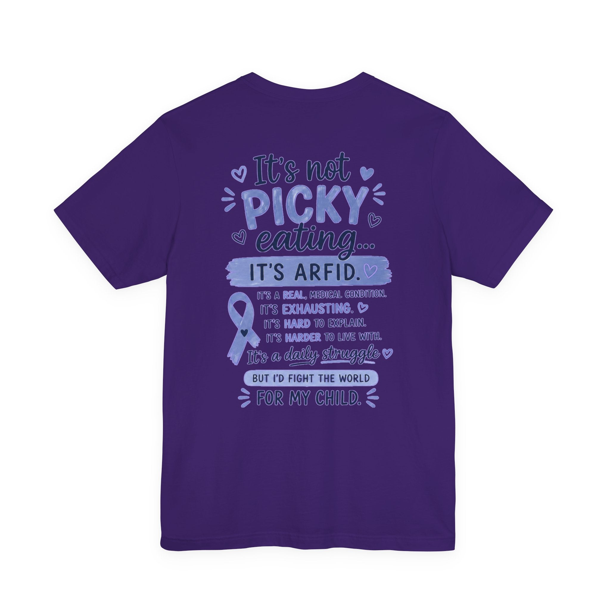 ARFID MAMA Awareness T‑Shirt — "It's Not Picky Eating... It's ARFID" Support Tee