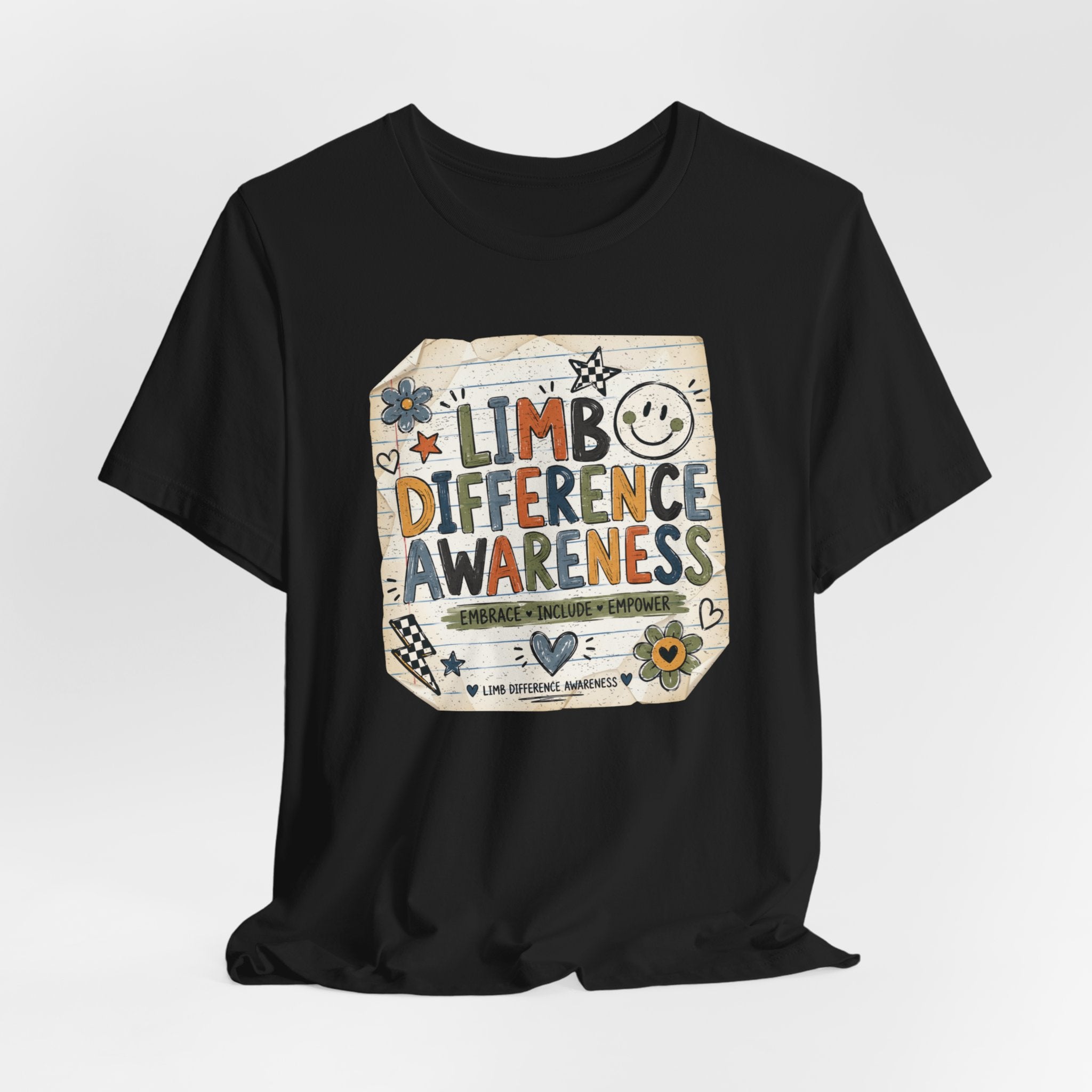 Limb Difference Awareness Tee