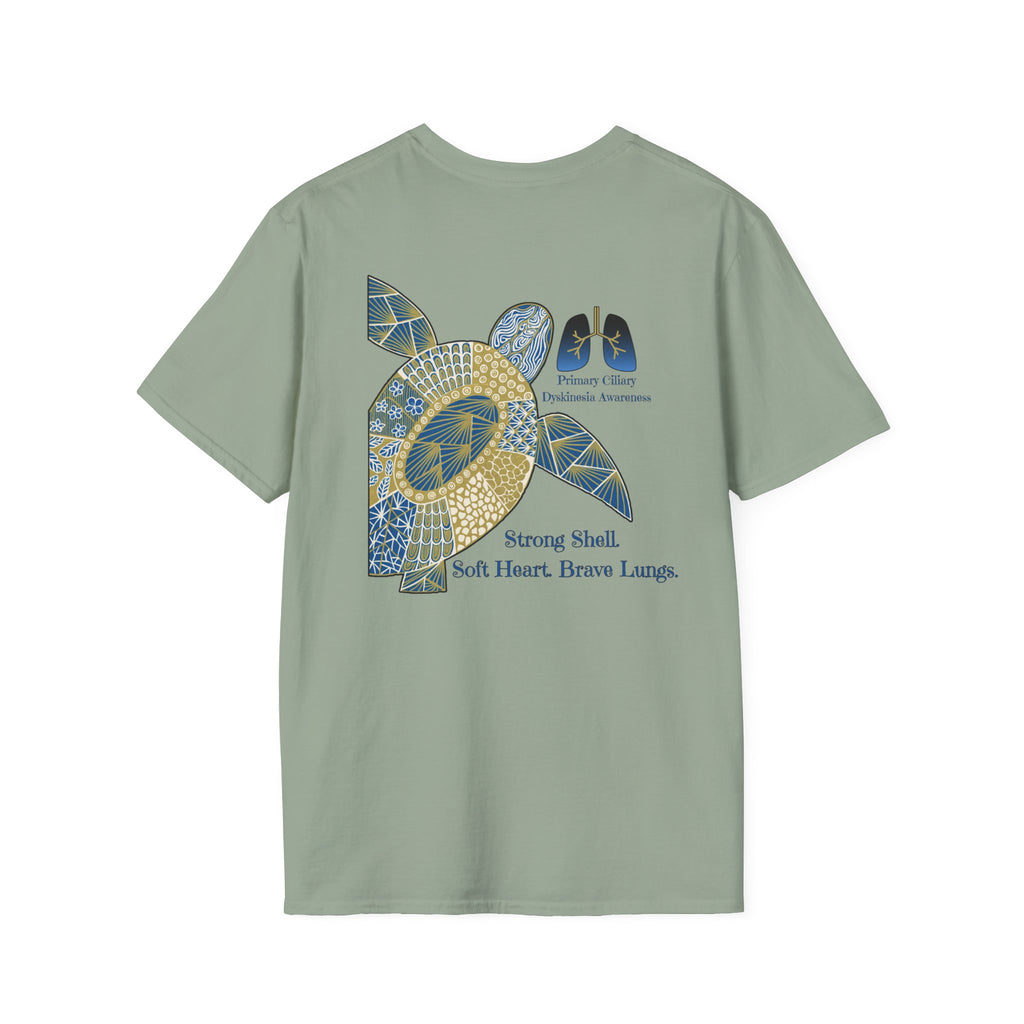 Strong Shell, Soft Heart, Brave Lungs PCD Tee