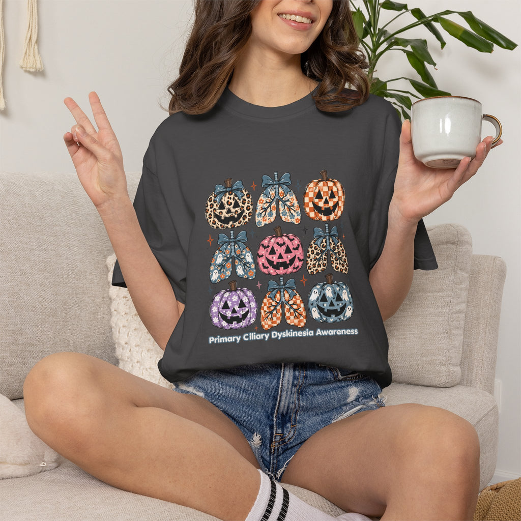 PCD Halloween Leopard Pumpkin Tee