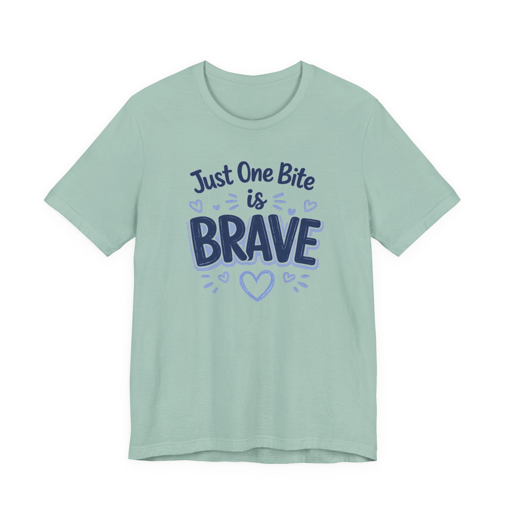 ARFID Awareness T‑Shirt — "Just One Bite is Brave" Support Tee