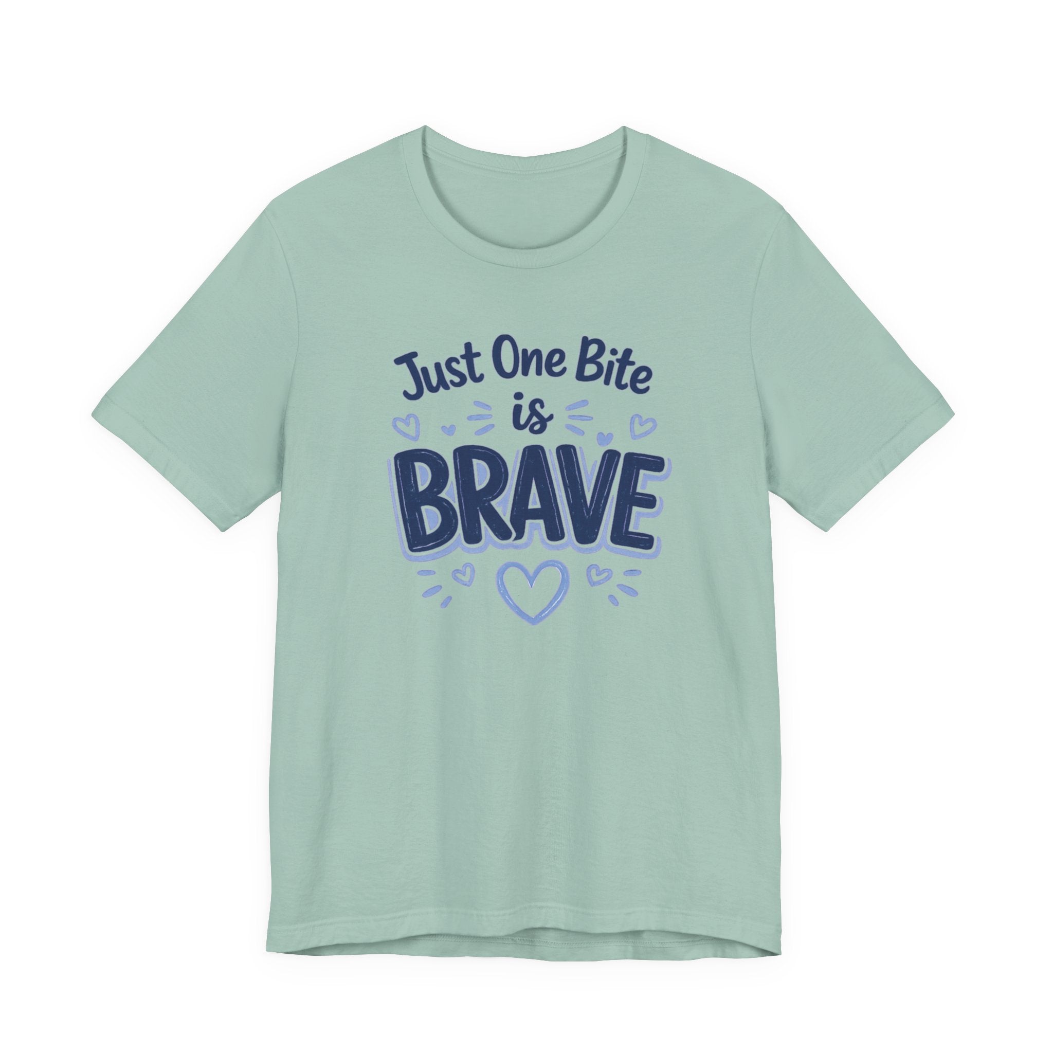 ARFID Awareness T‑Shirt — "Just One Bite is Brave" Support Tee