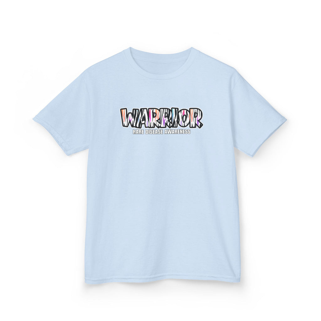 Youth Warrior Stripes Tee — Andme Bamboo Collab Graphic T-Shirt