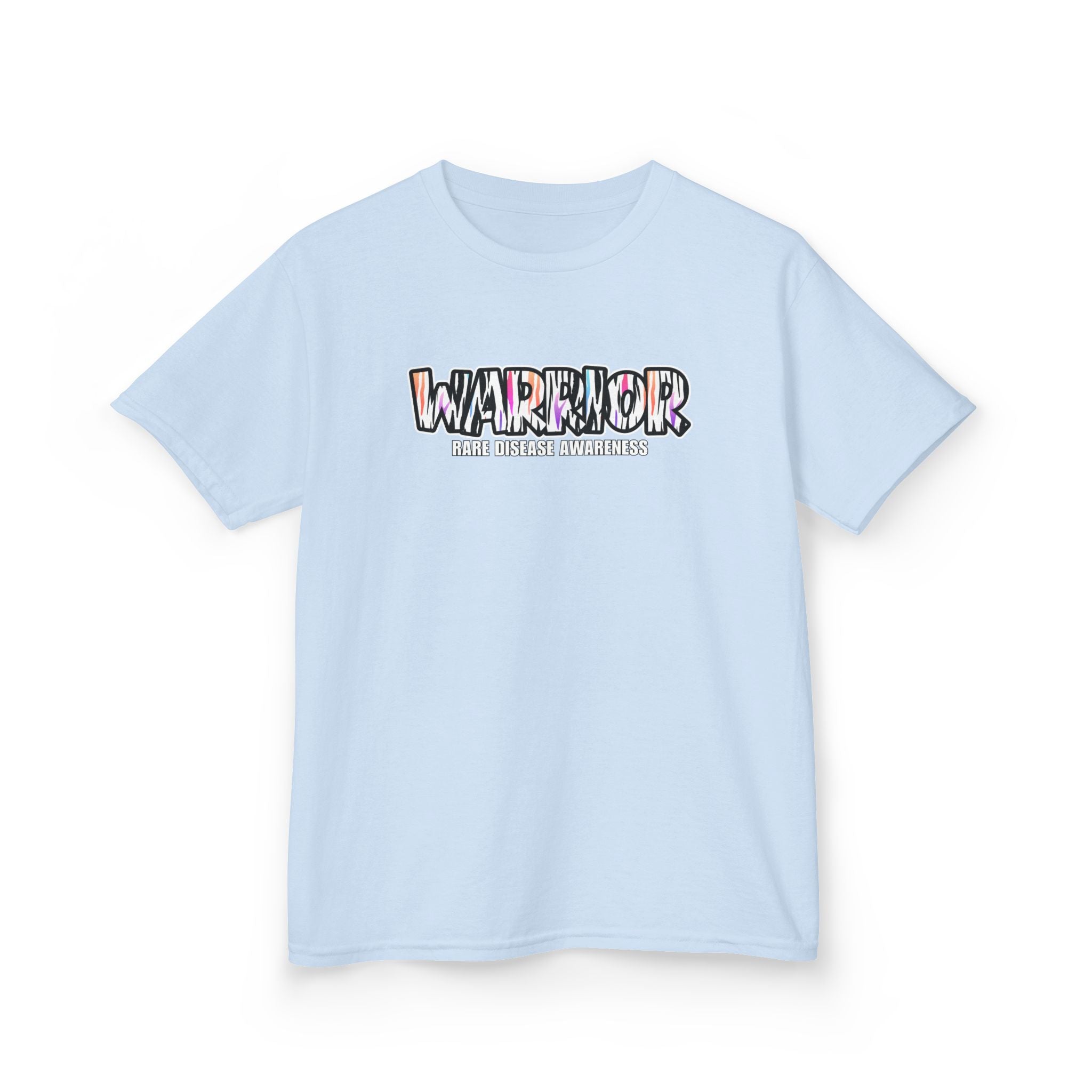 Youth Warrior Stripes Tee — Andme Bamboo Collab Graphic T-Shirt