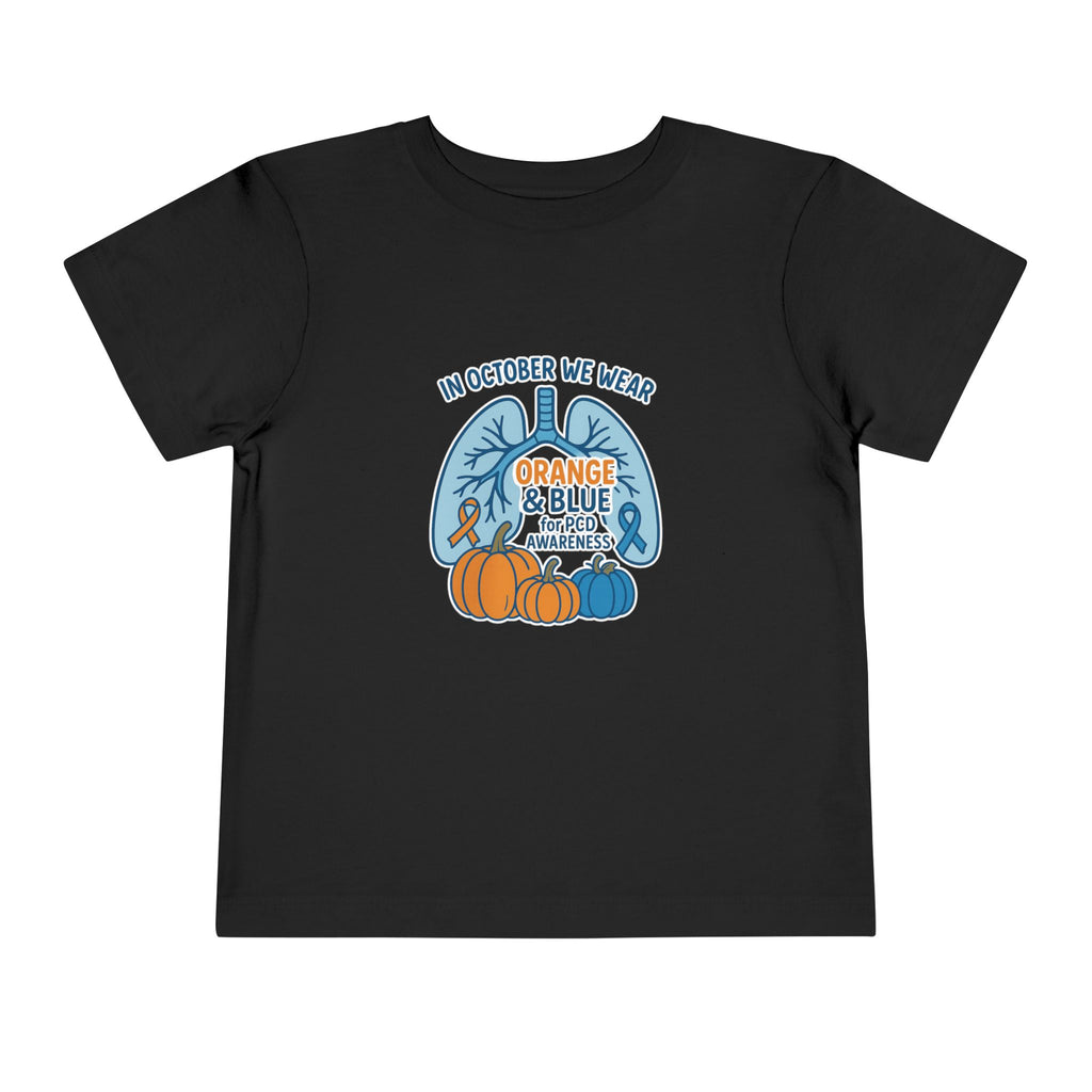 Toddler PCD Awareness Month T-Shirt