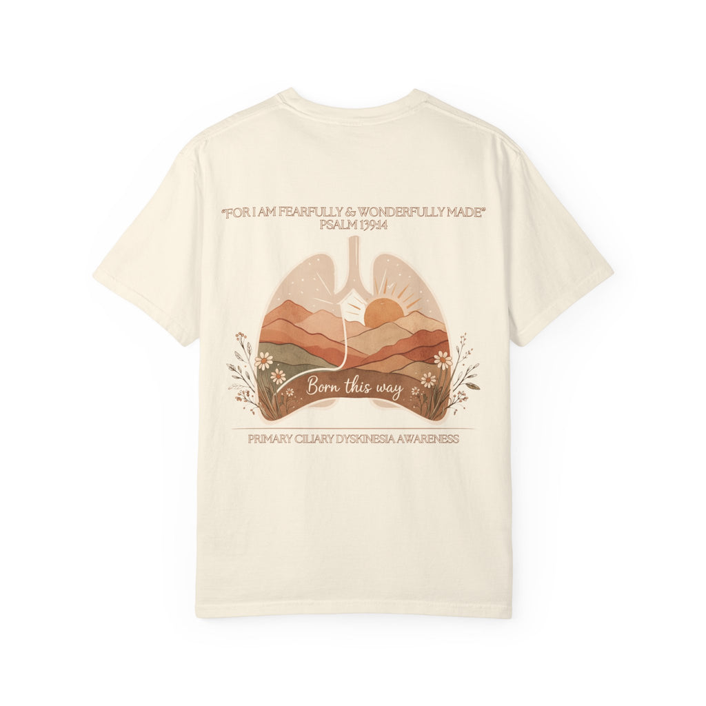 PCD Born This Way Tee — "Fearfully & Wonderfully Made"