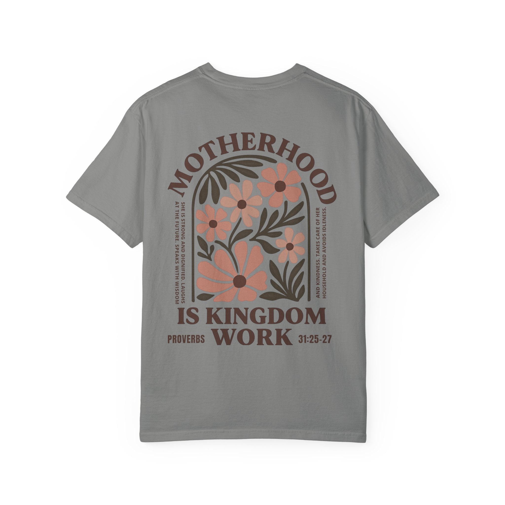 Motherhood is Kingdom Work Tee