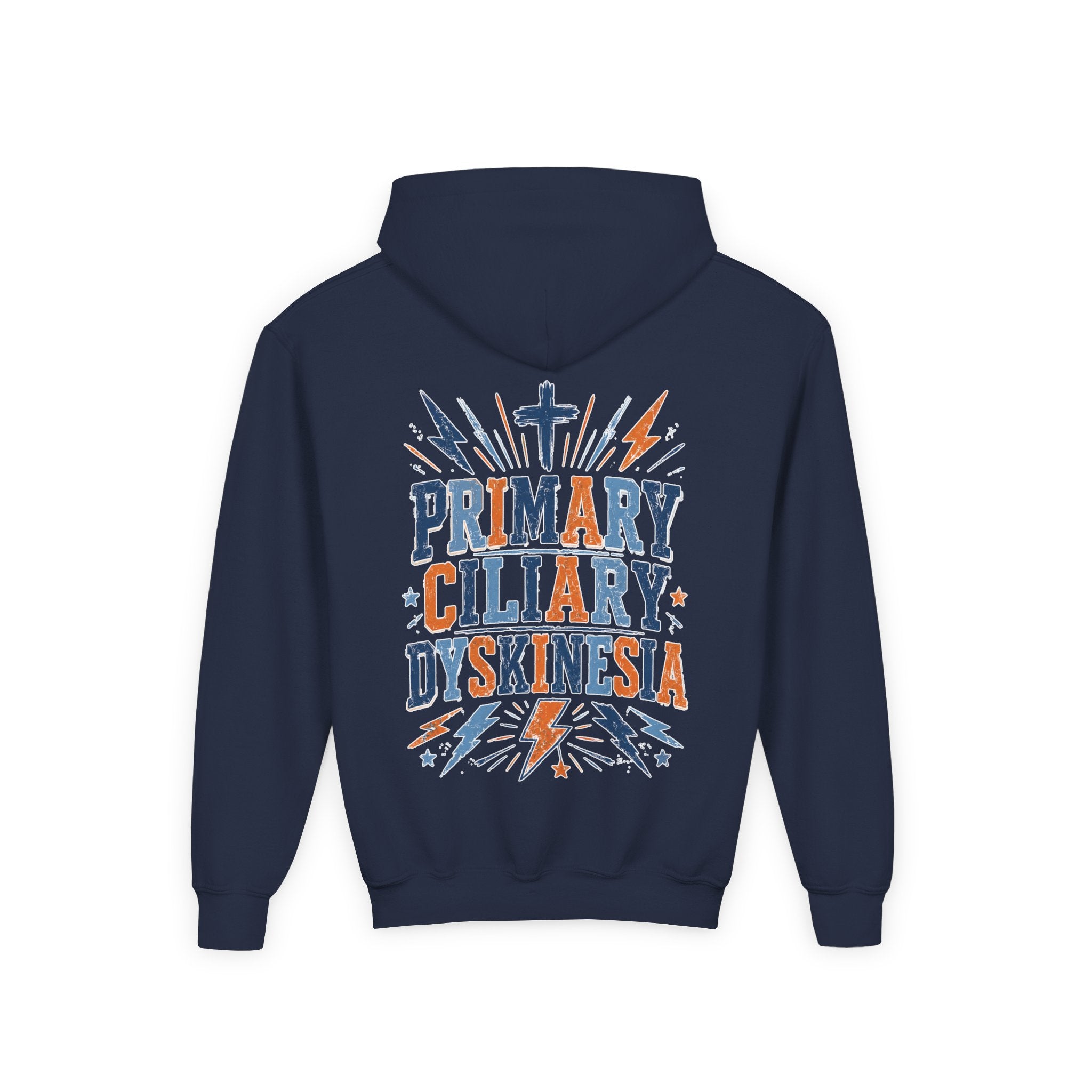 The Kade——Primary Ciliary Dyskinesia Awareness Youth Hoodie