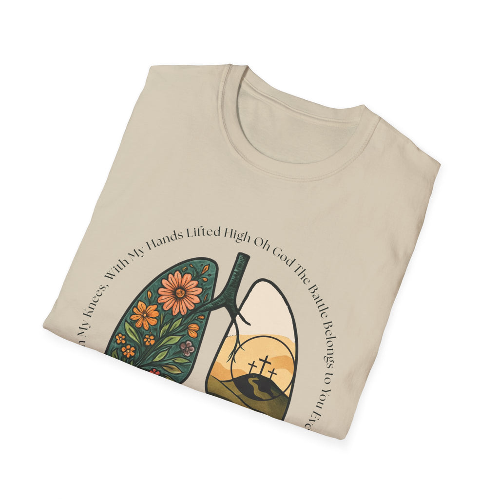 Unisex T-Shirt - PCD Battle Belongs to You