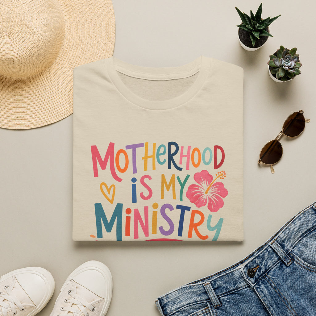 Motherhood Is My Ministry T-Shirt