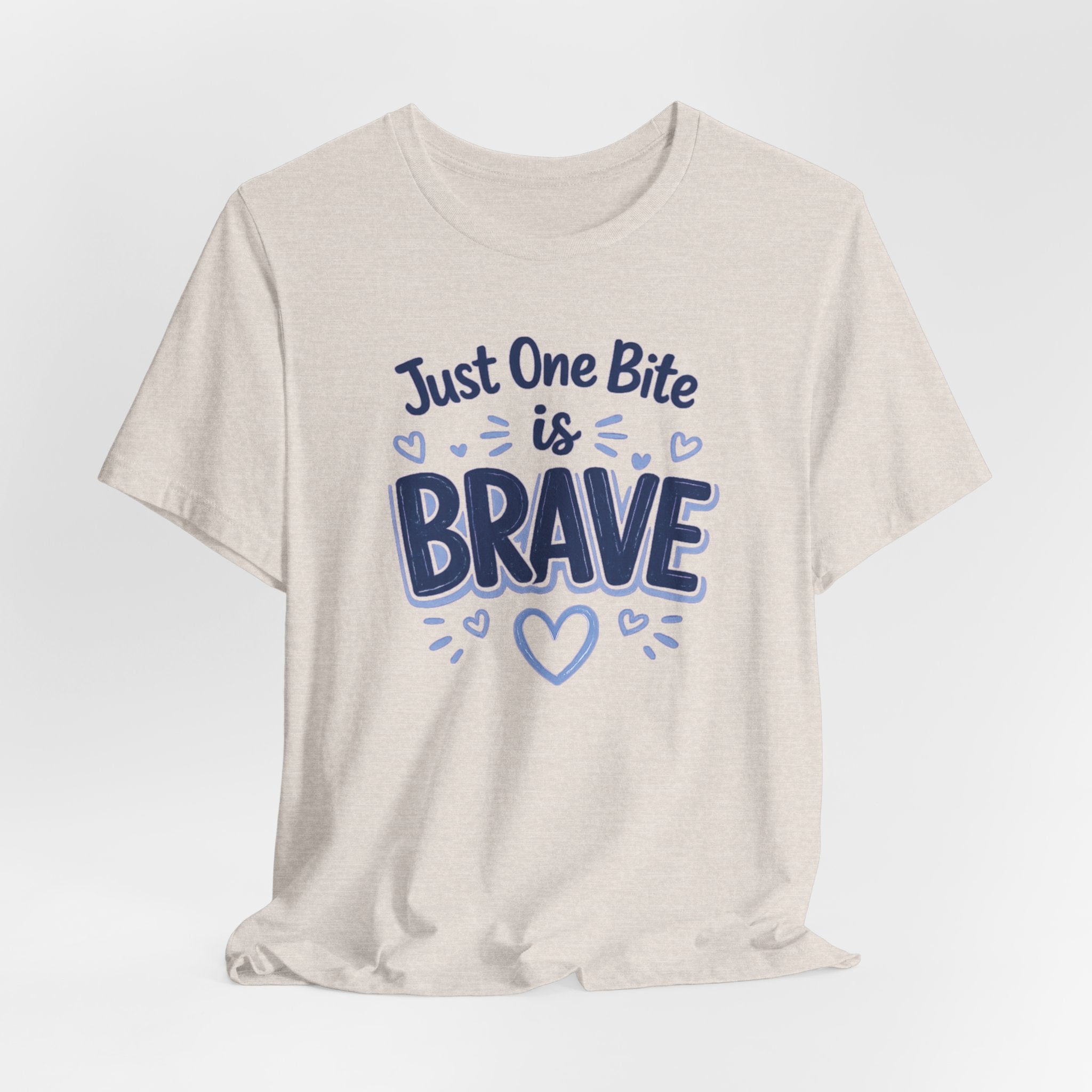 ARFID Awareness T‑Shirt — "Just One Bite is Brave" Support Tee