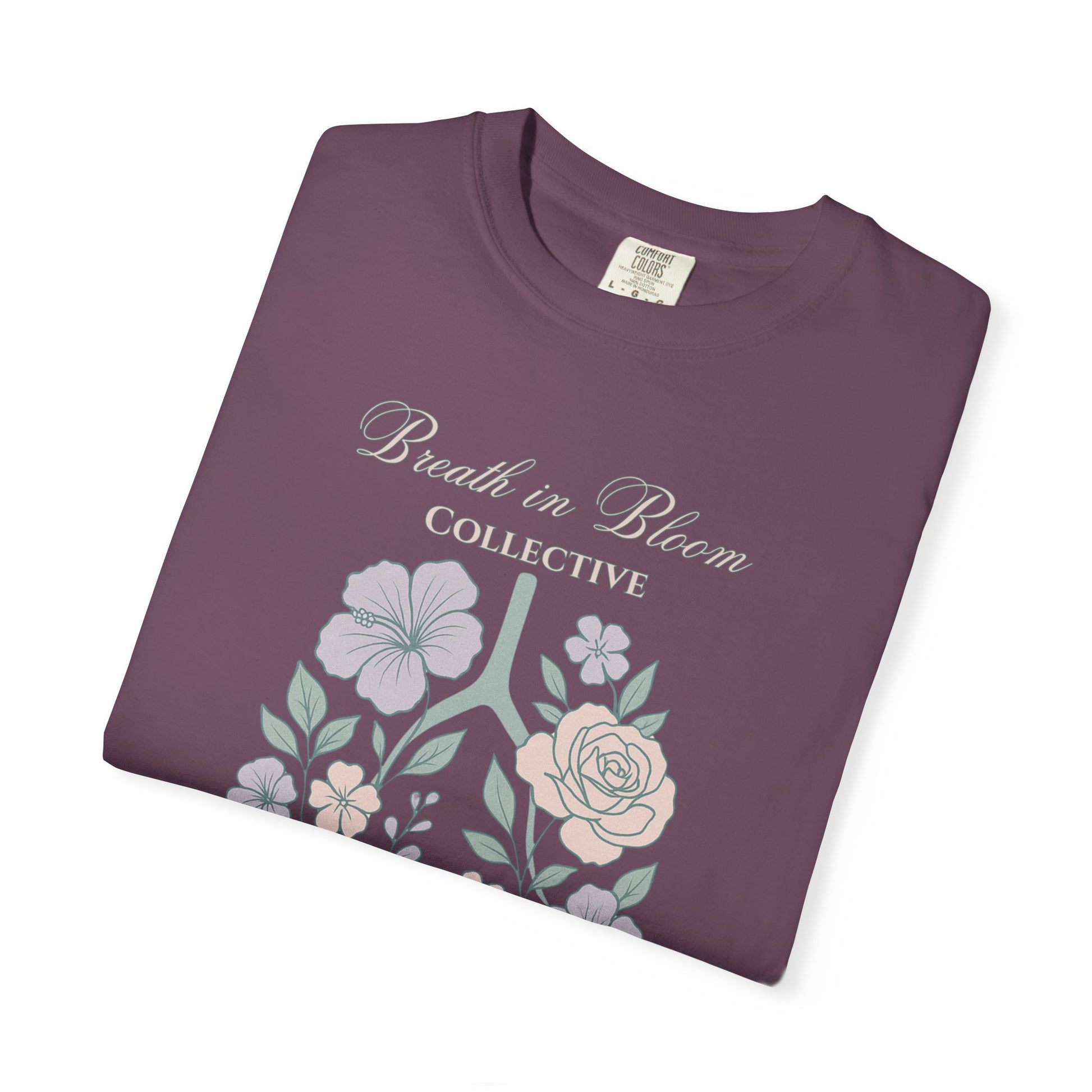 Breath in Bloom Graphic Tee