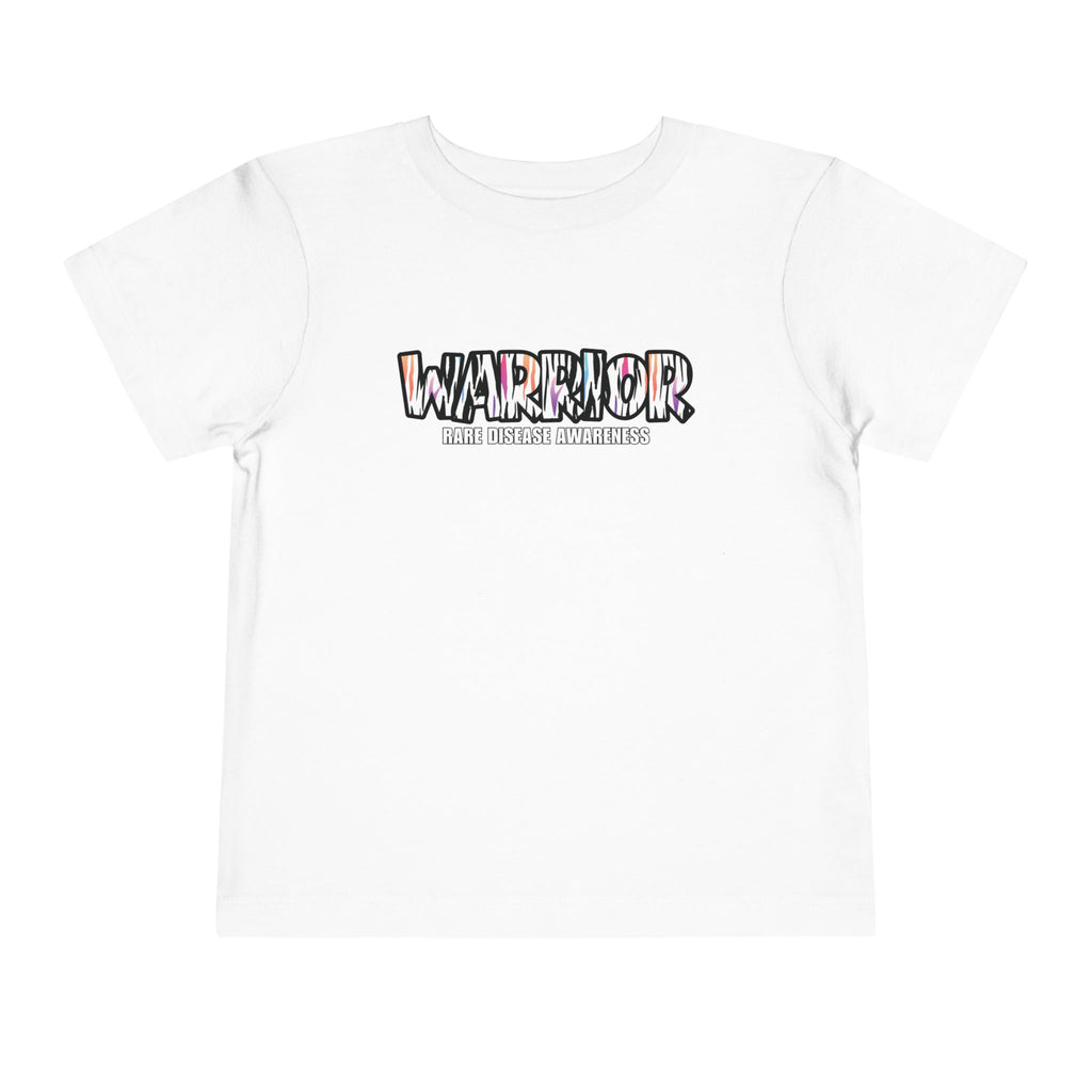 TODDLER Warrior Stripes Tee — Andme Bamboo Collab Graphic T-Shirt