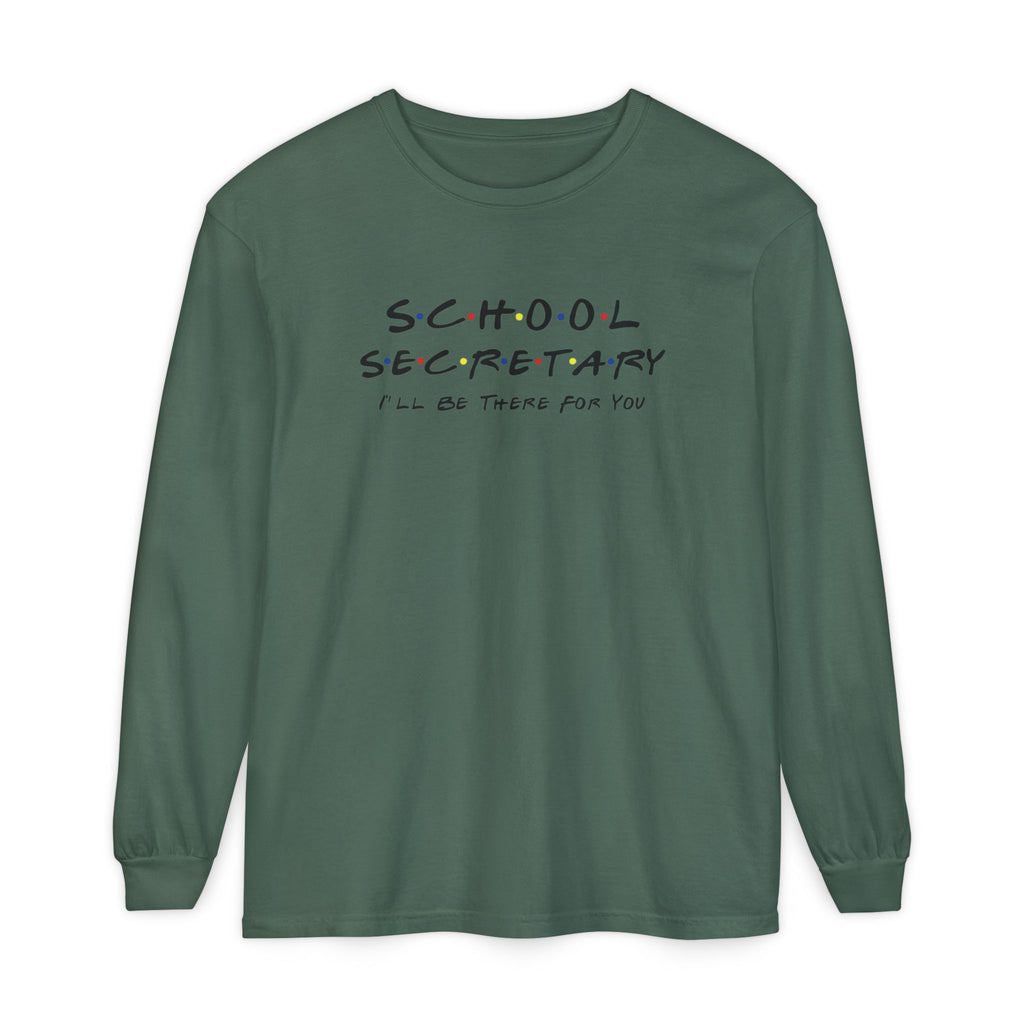 School Secretary Long Sleeve T-Shirt