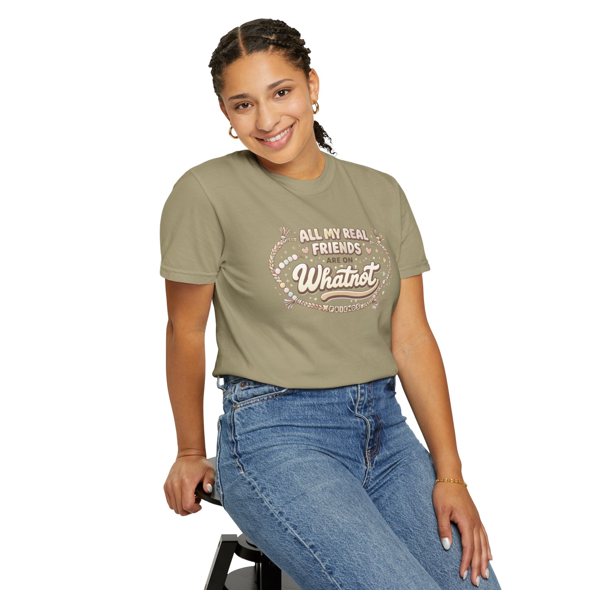Whatnot Friends Graphic T-Shirt