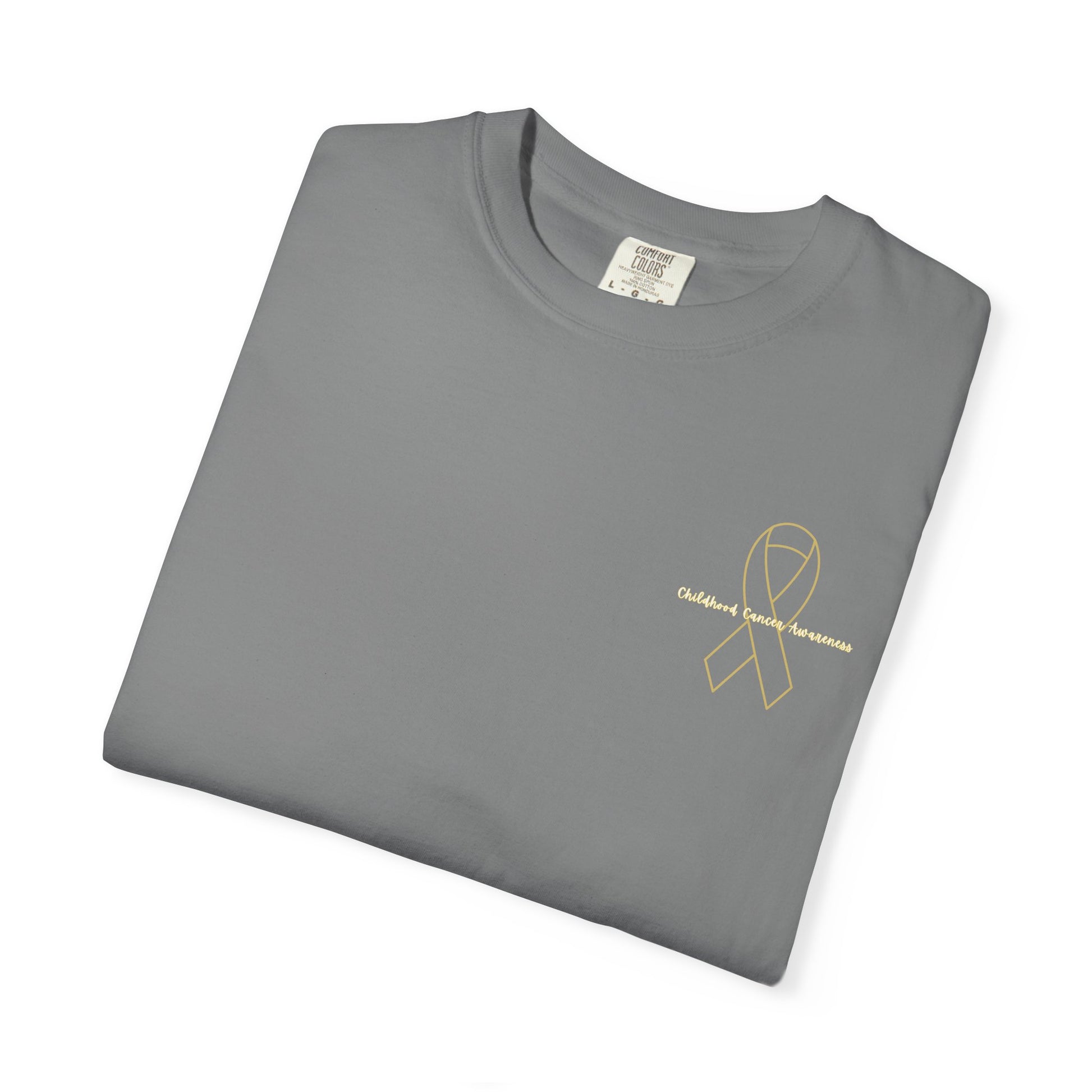 Teen Childhood Cancer Free Era Tee