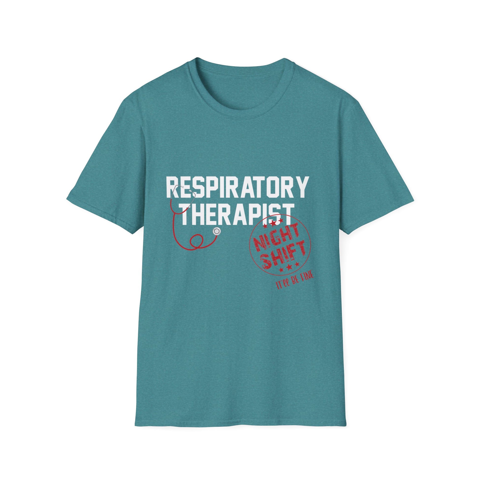 Respiratory Therapist Night Shift T-Shirt- Unisex