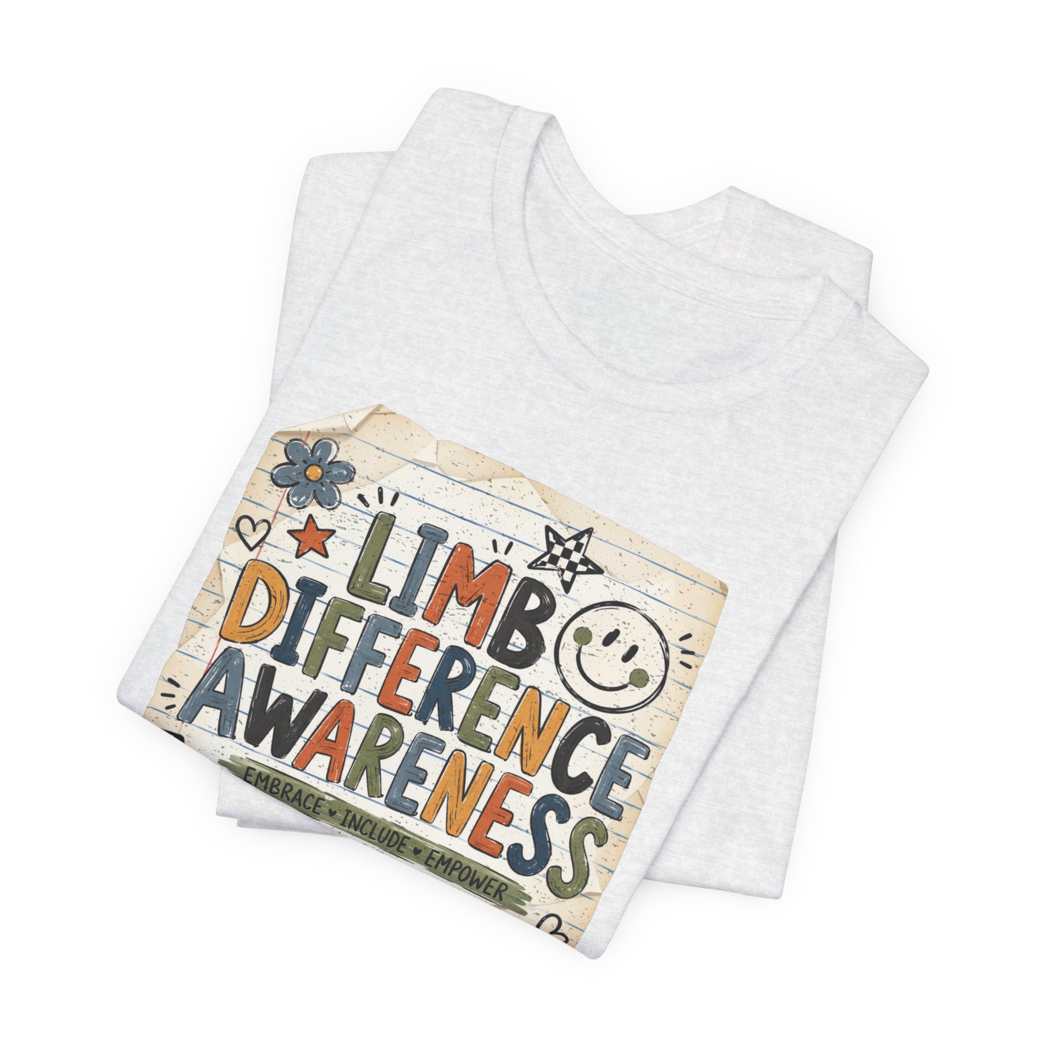 Limb Difference Awareness Tee