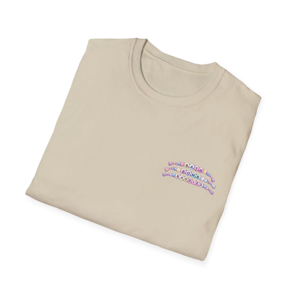 Bath Bomb Baddies T-Shirt — Pastel Handmade Bath Bombs Graphic Tee
