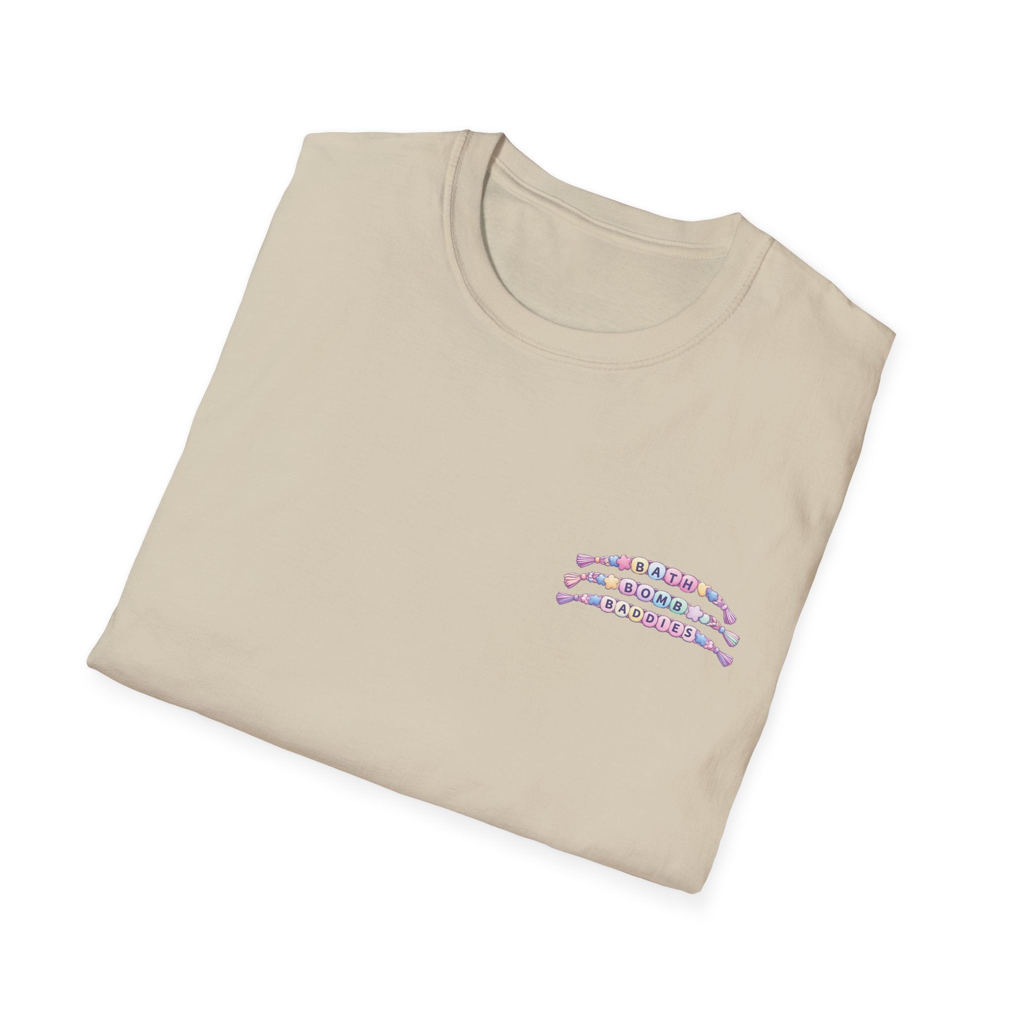 Bath Bomb Baddies T-Shirt — Pastel Handmade Bath Bombs Graphic Tee
