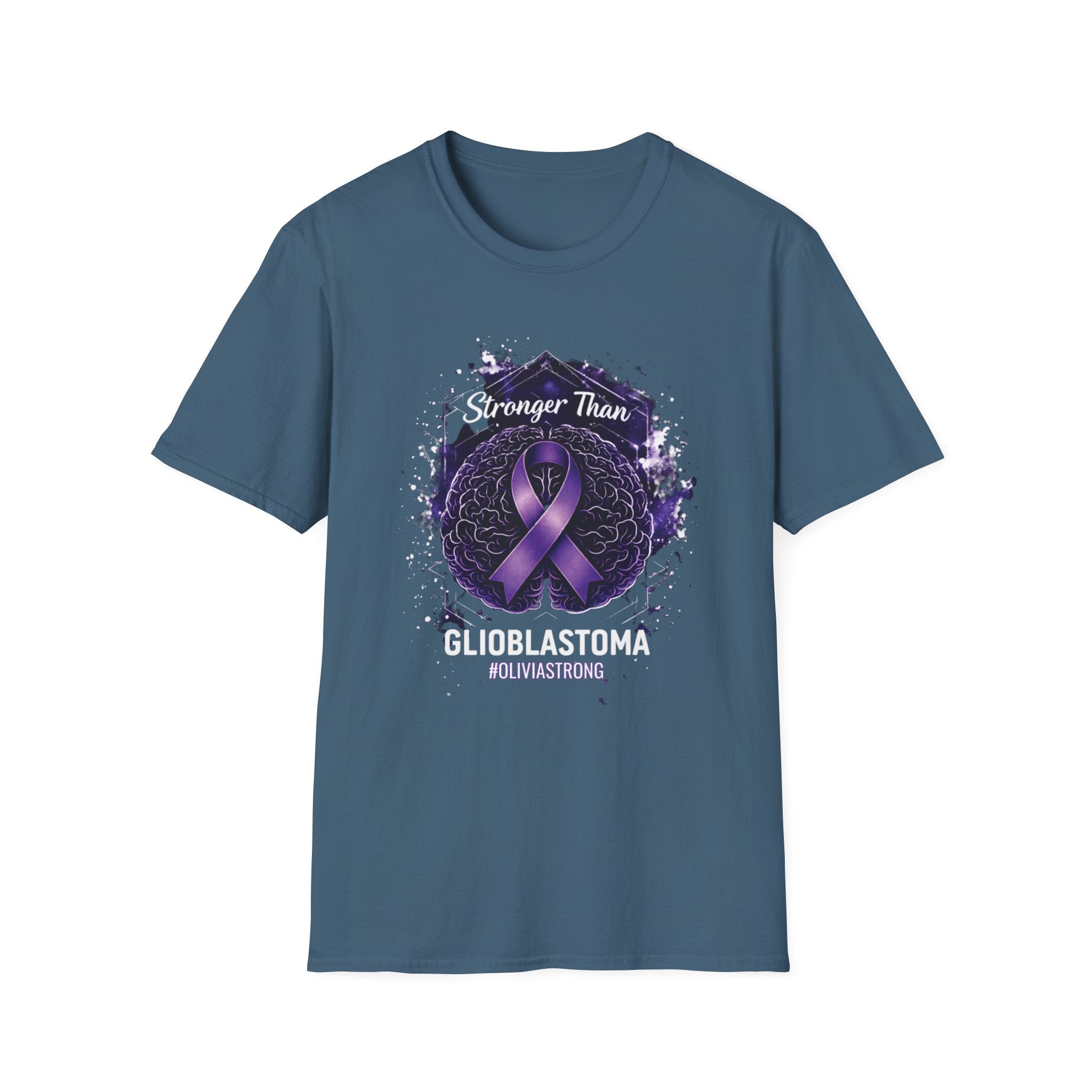 Glioblastoma Awareness T-Shirt — Olivia Strong