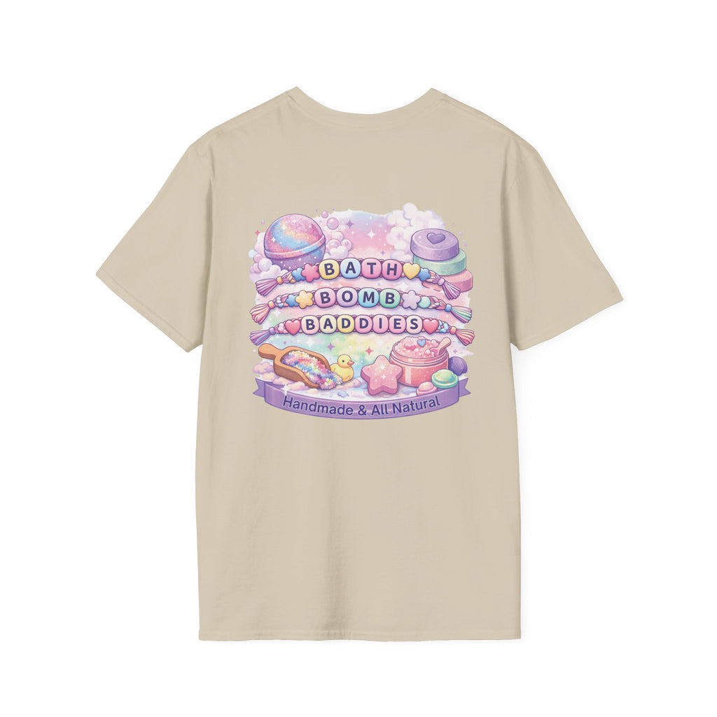 Bath Bomb Baddies T-Shirt — Pastel Handmade Bath Bombs Graphic Tee