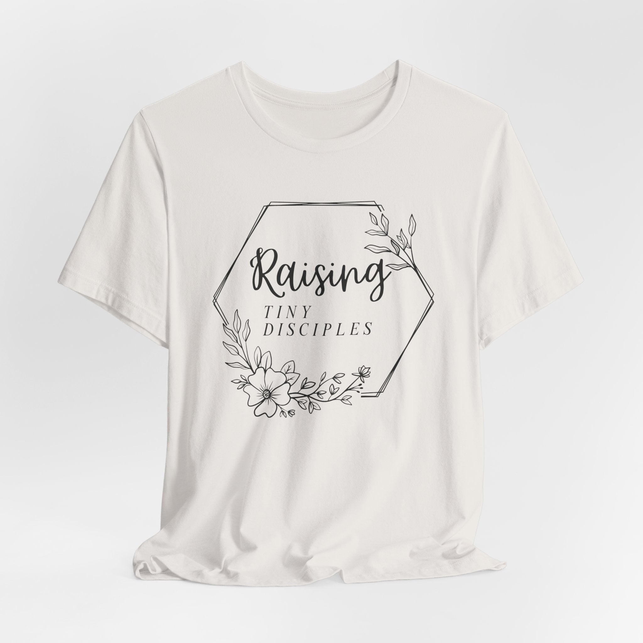 Raising Tiny Disciples Floral Tee