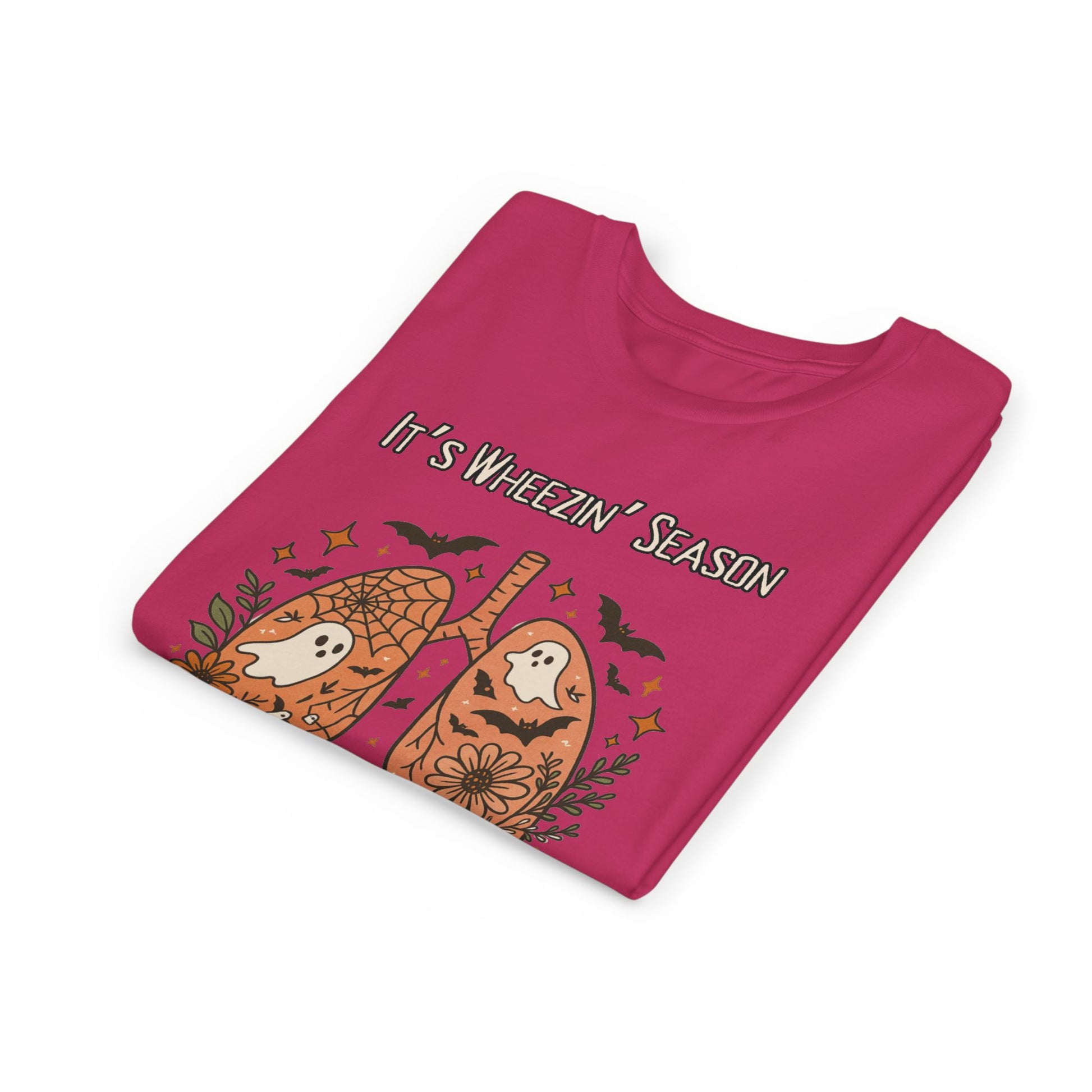 Youth Tee - Wheezin' Season Graphic Shirt